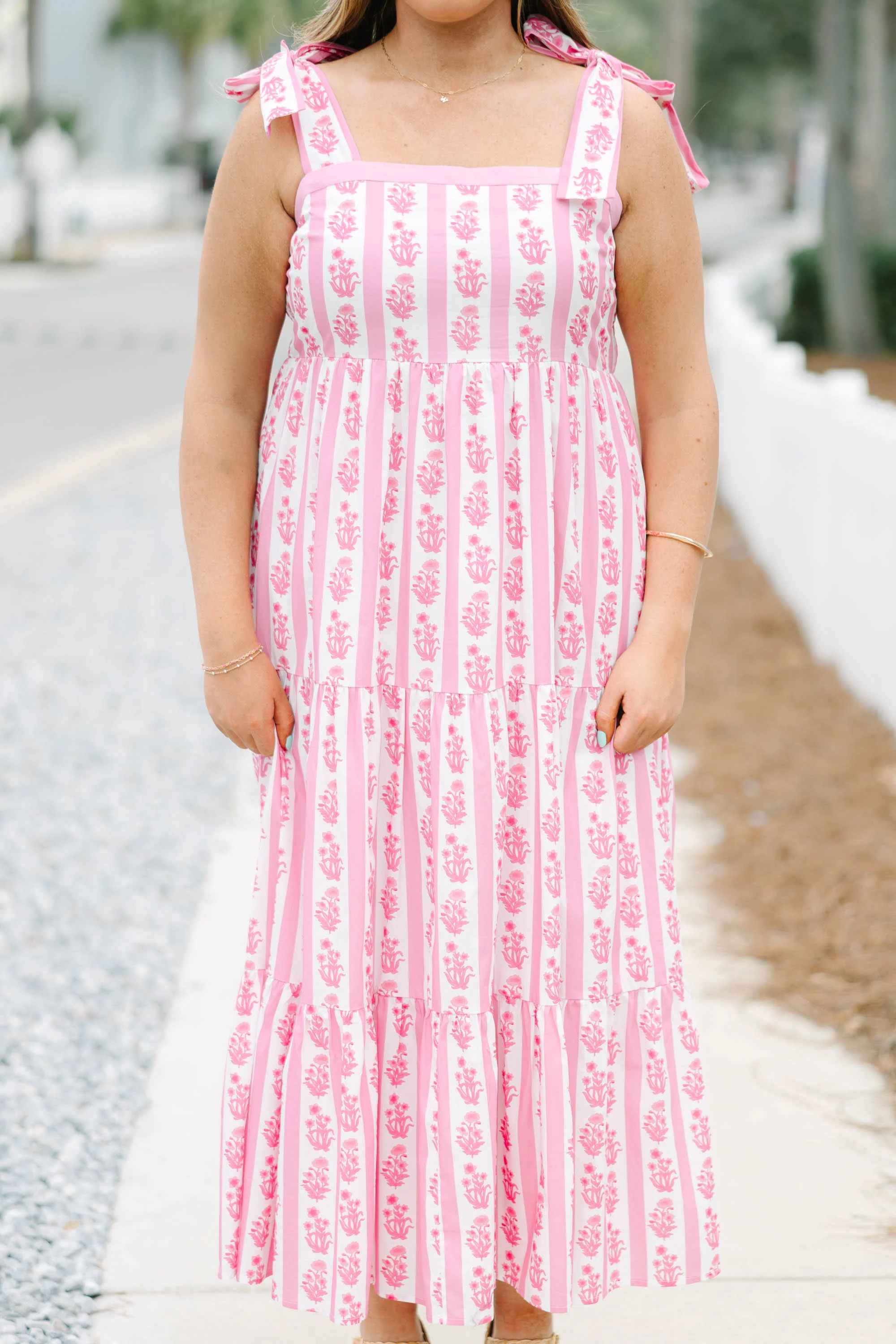 Naturally Put Together Dress, Pink - Image 5