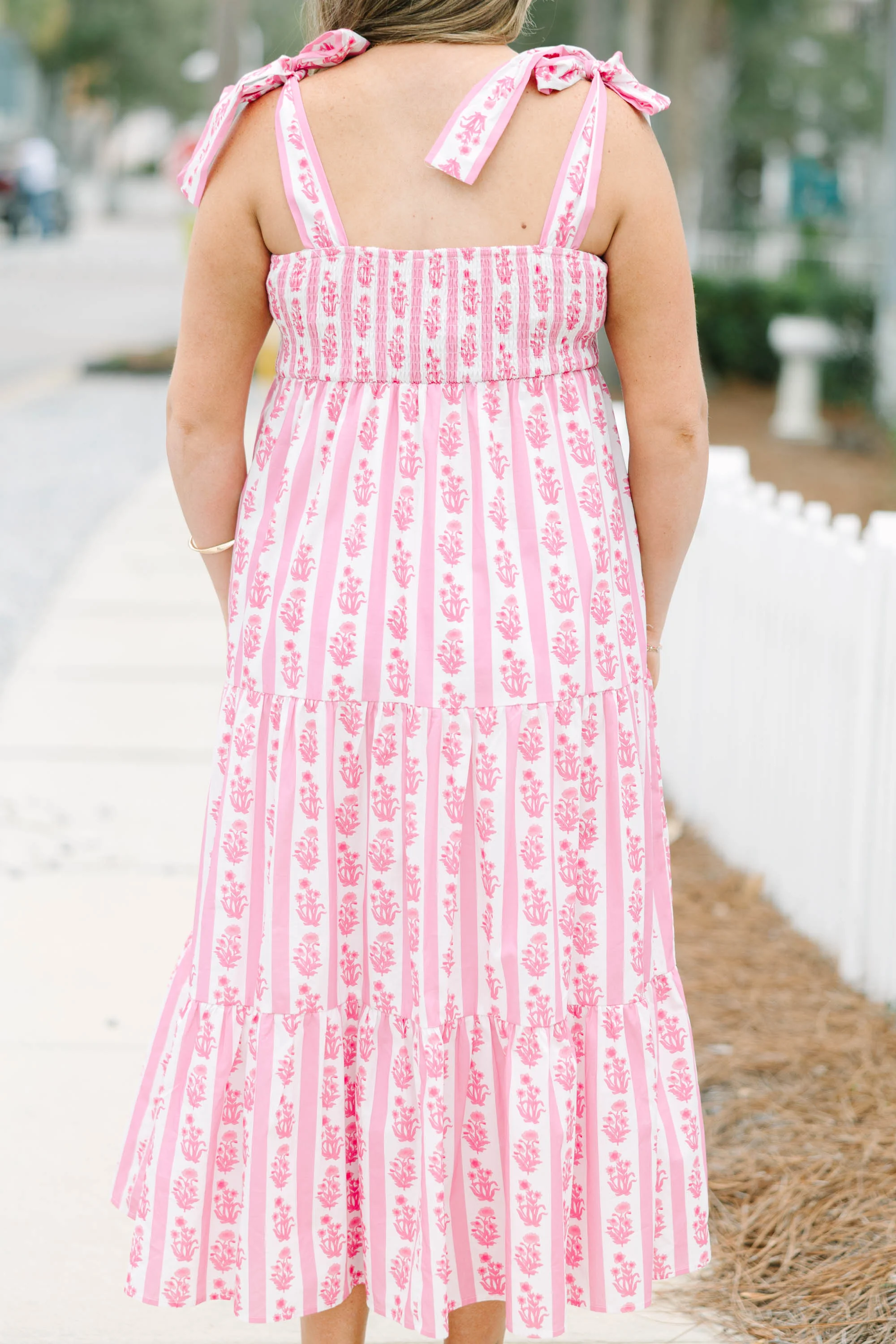 Naturally Put Together Dress, Pink - Image 6