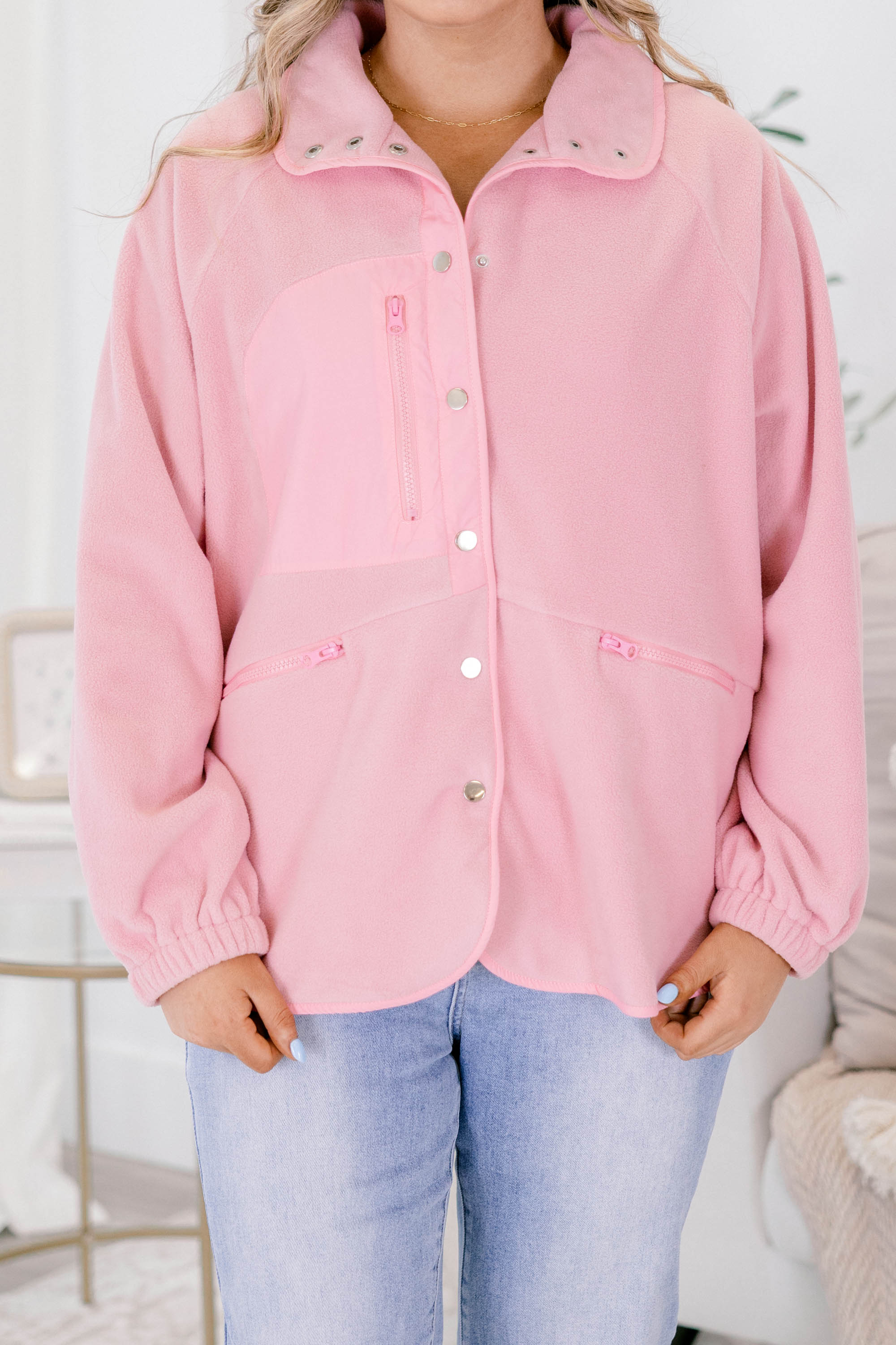 New Chapters Jacket, Dusty Pink - Image 5