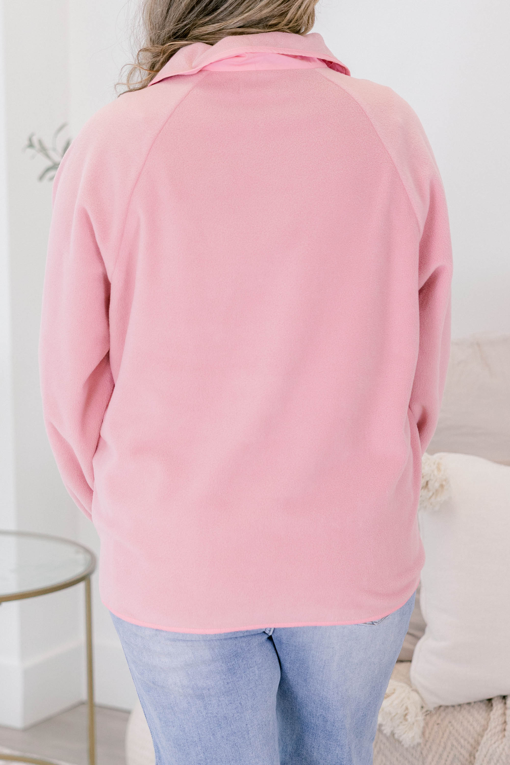 New Chapters Jacket, Dusty Pink - Image 6