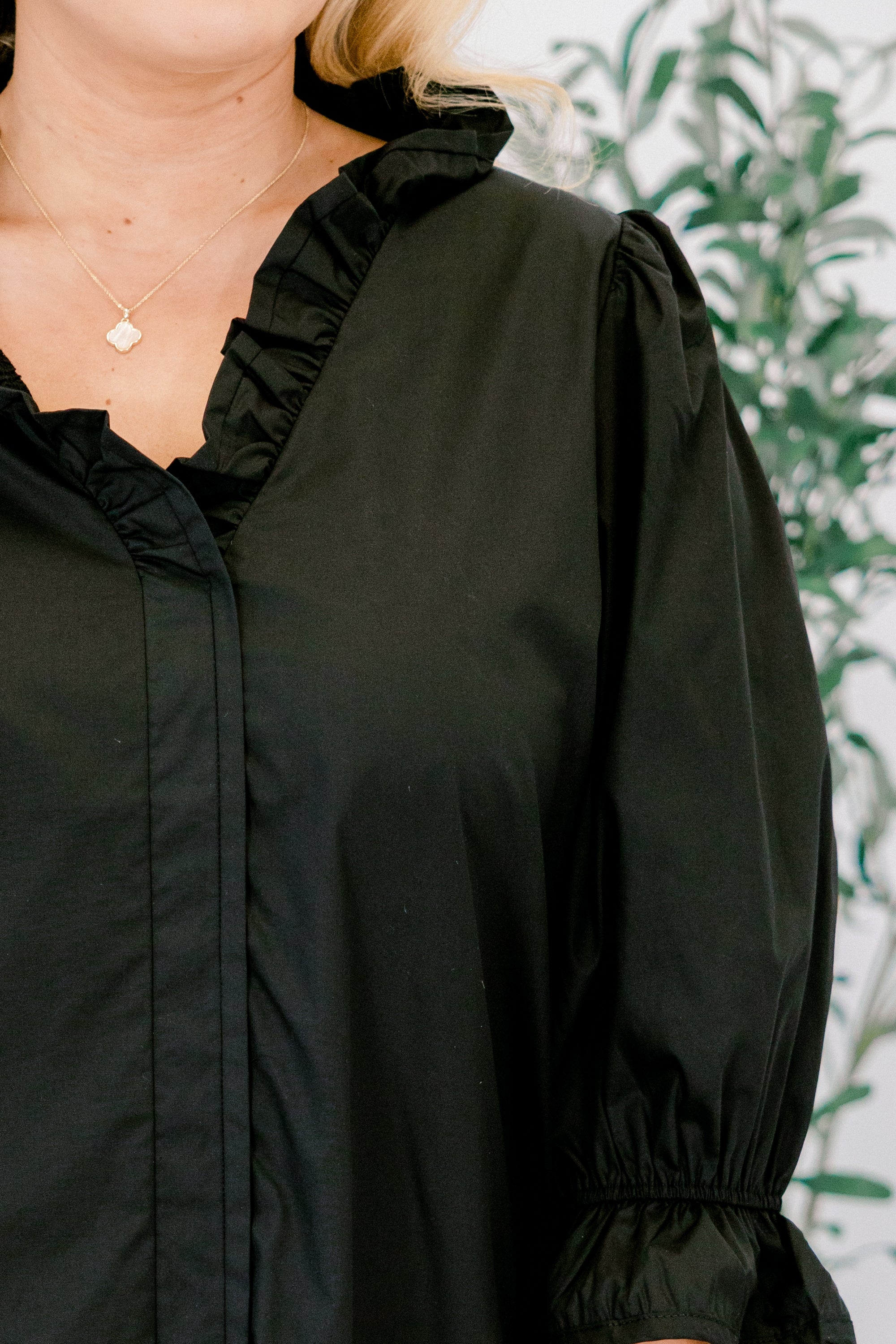 New Traditions Dress, Black - Image 4
