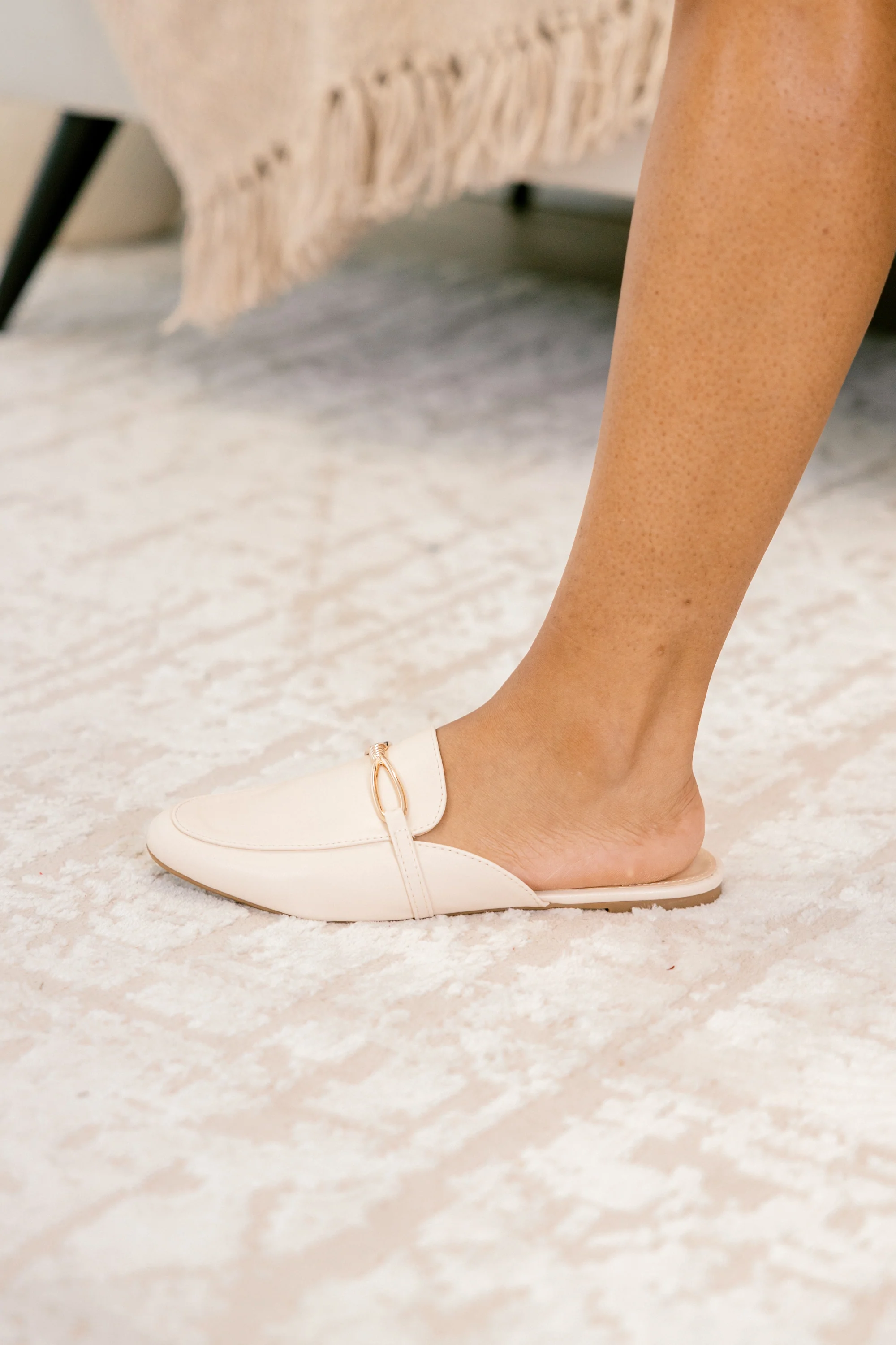 No Better Time Mules, Ivory - Image 4