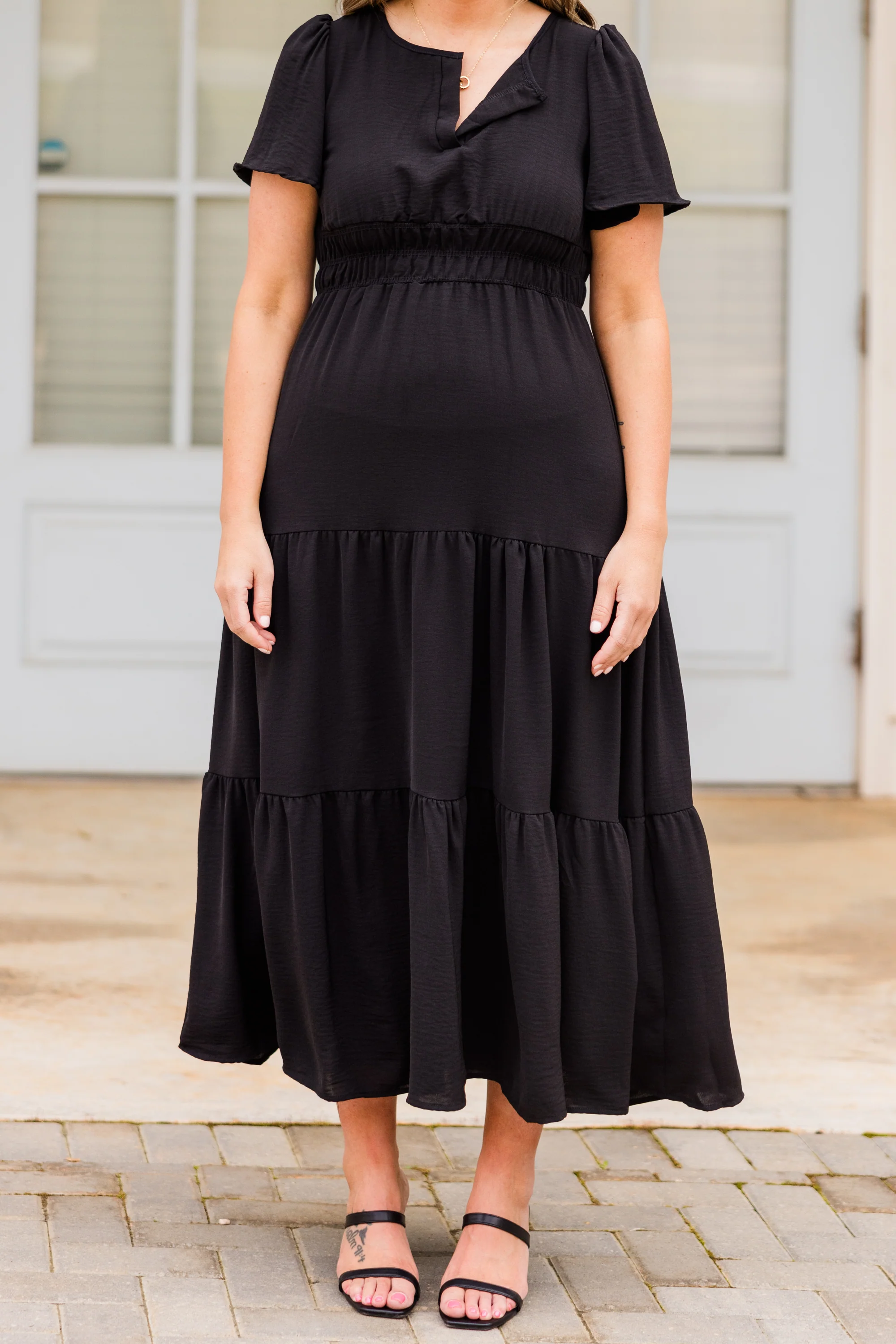 No Matter The Odds Dress, Black - Image 6