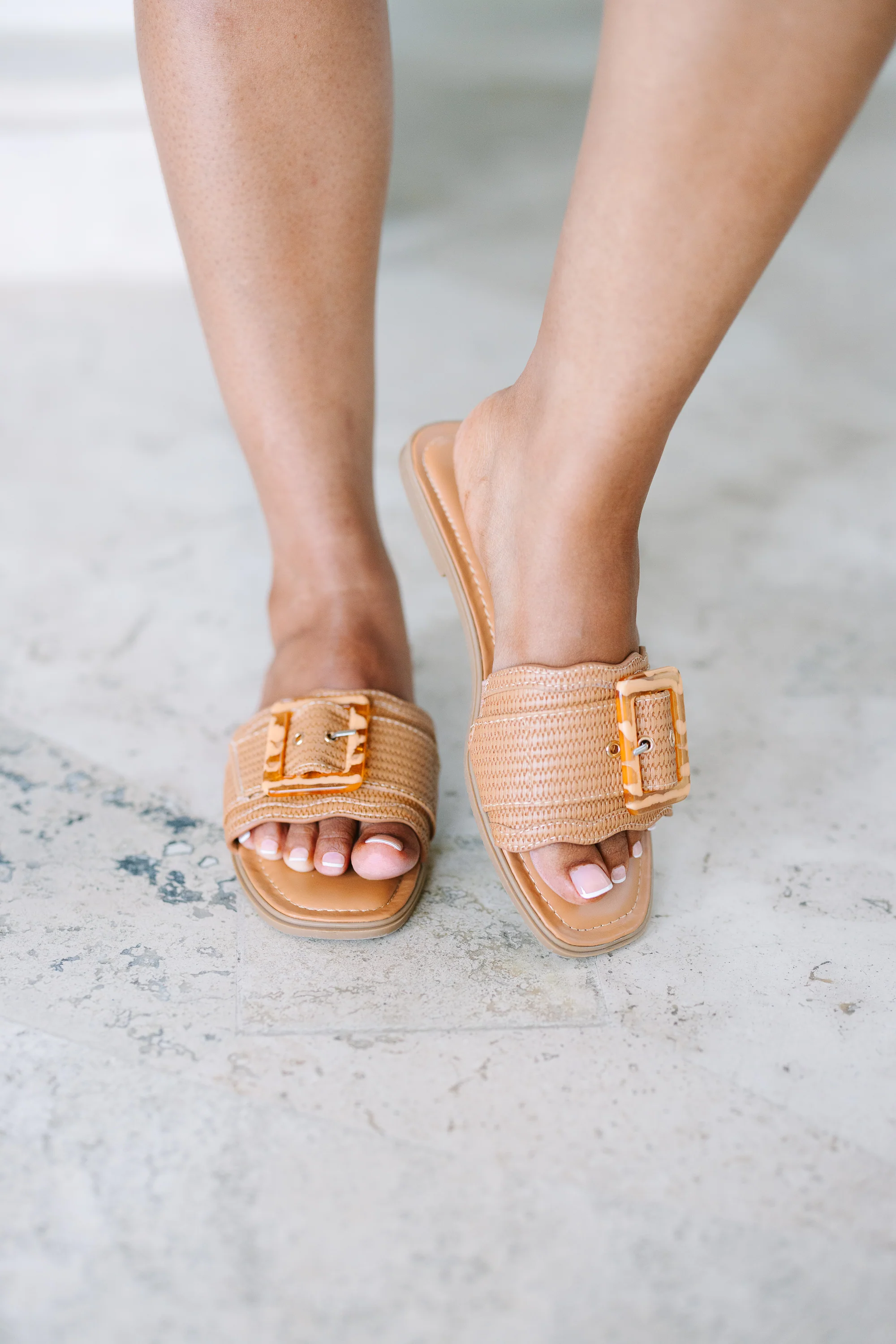 No Way Back Sandals, New Tan - Image 3