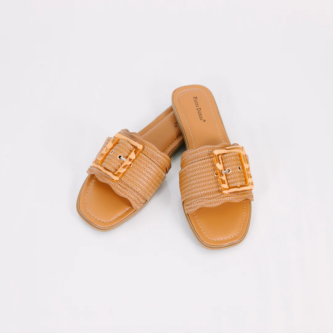 No Way Back Sandals, New Tan - Image 7