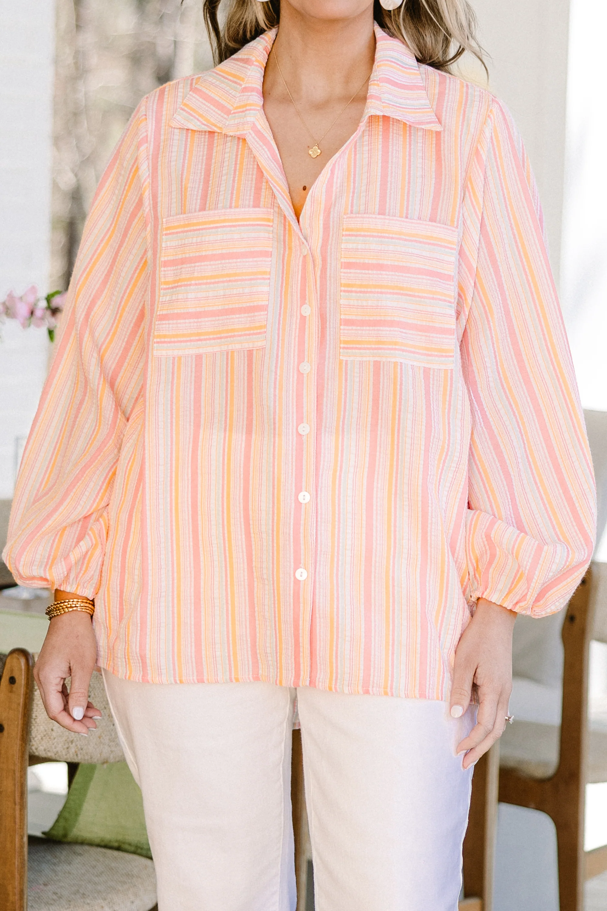 Not So Ordinary Top, Pink - Image 5