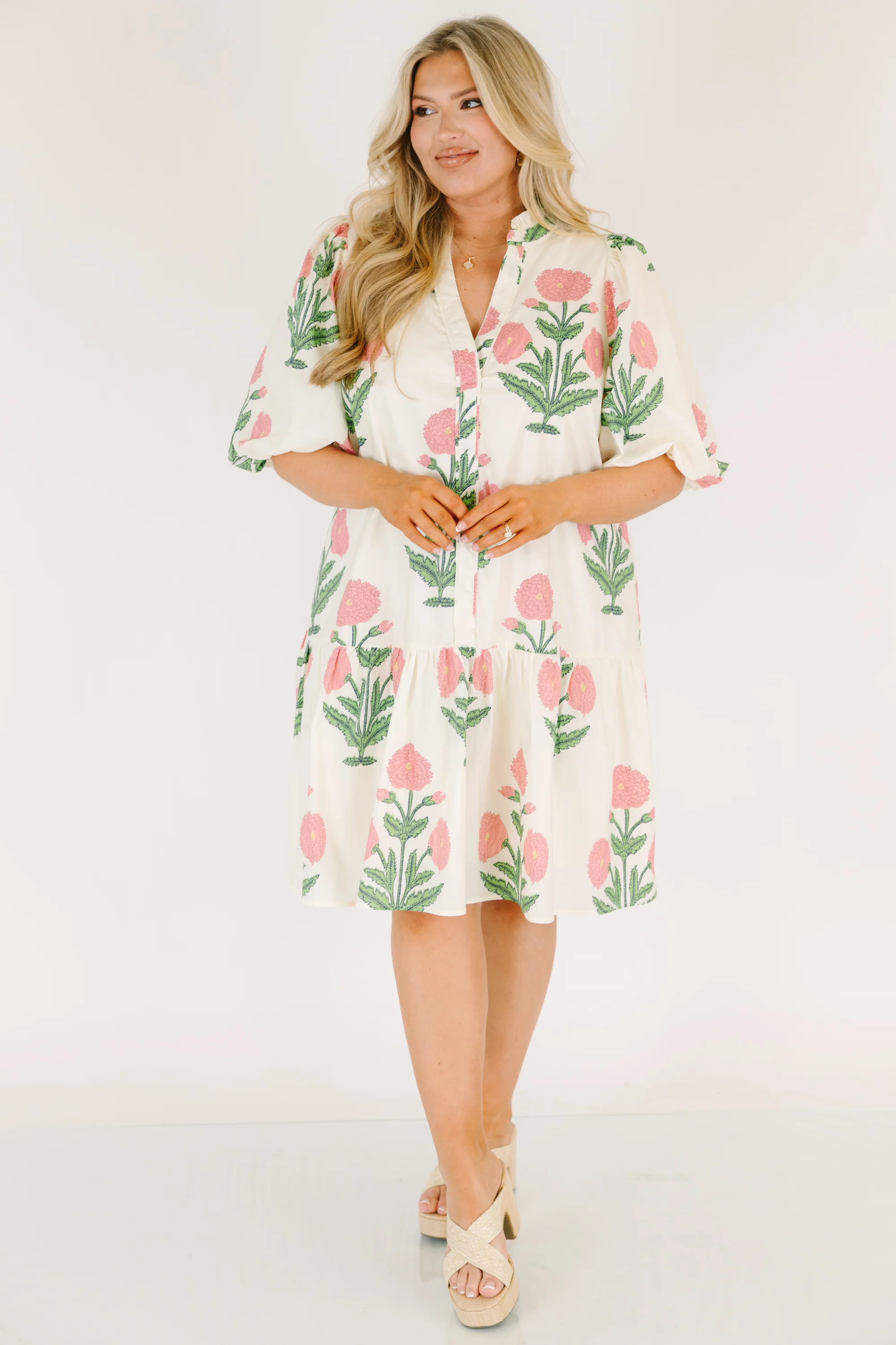 Nothing Was Ever The Same Dress, Pink - Image 4