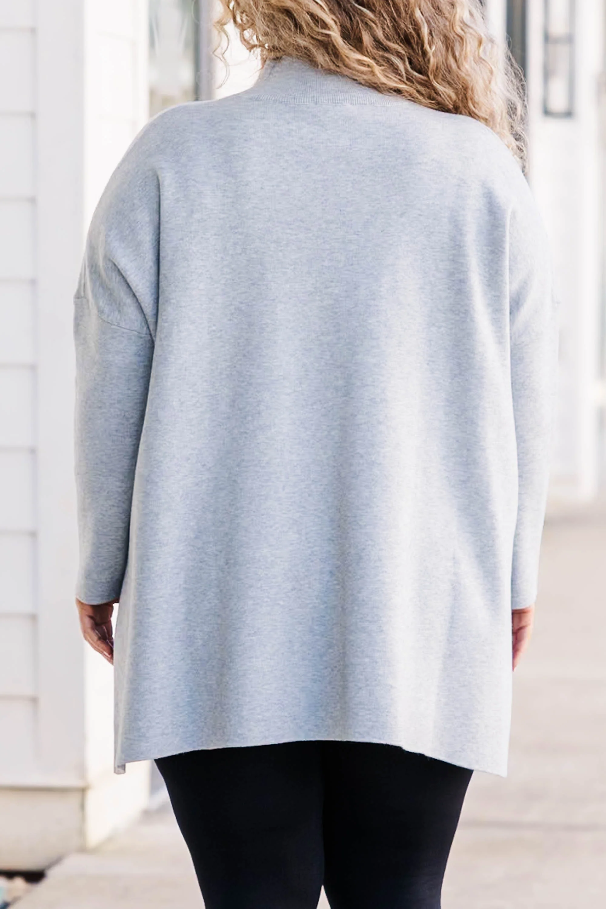Notting Hill Sweater, Heather Gray - Image 5