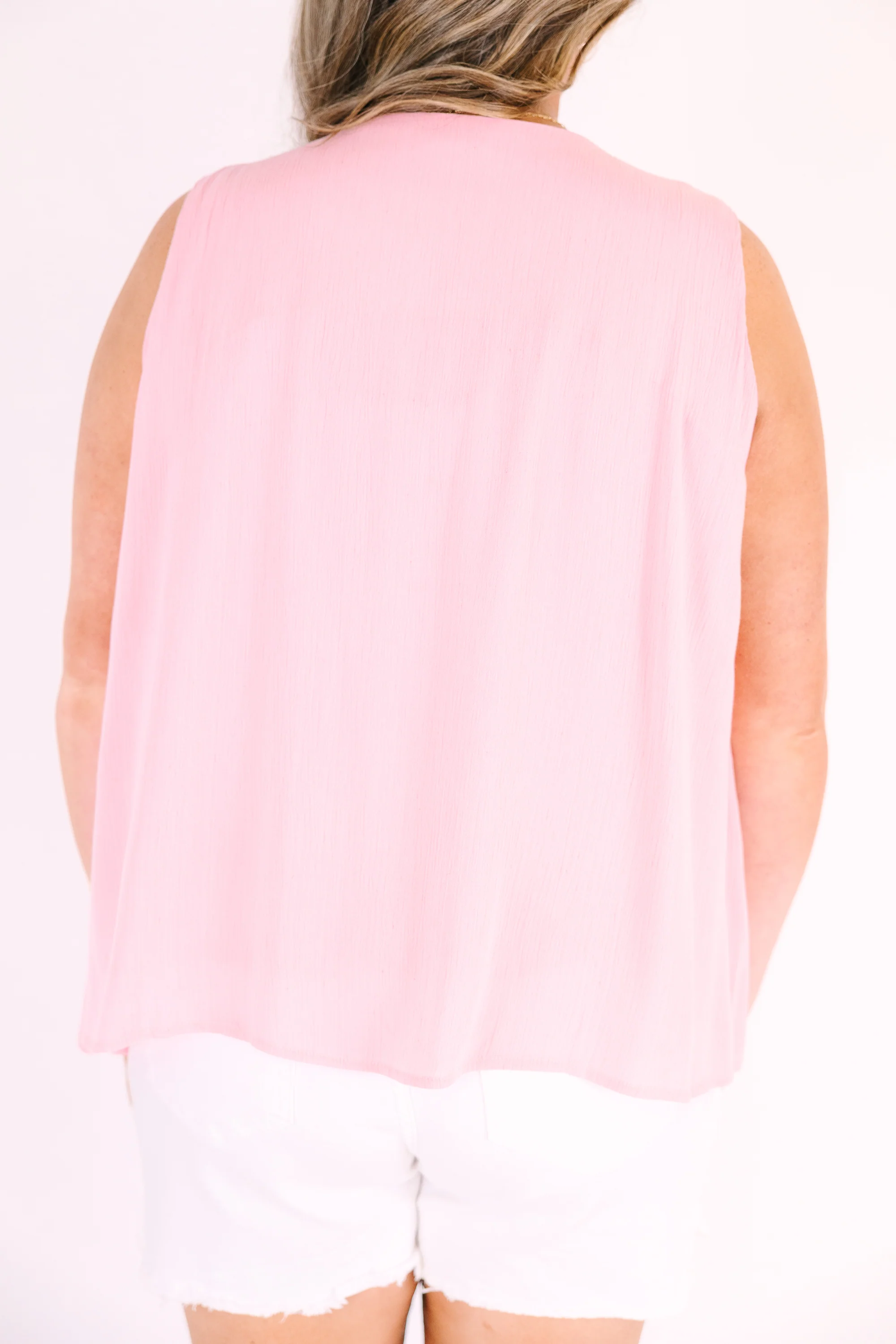 On The Way Tank, Pink - Image 7