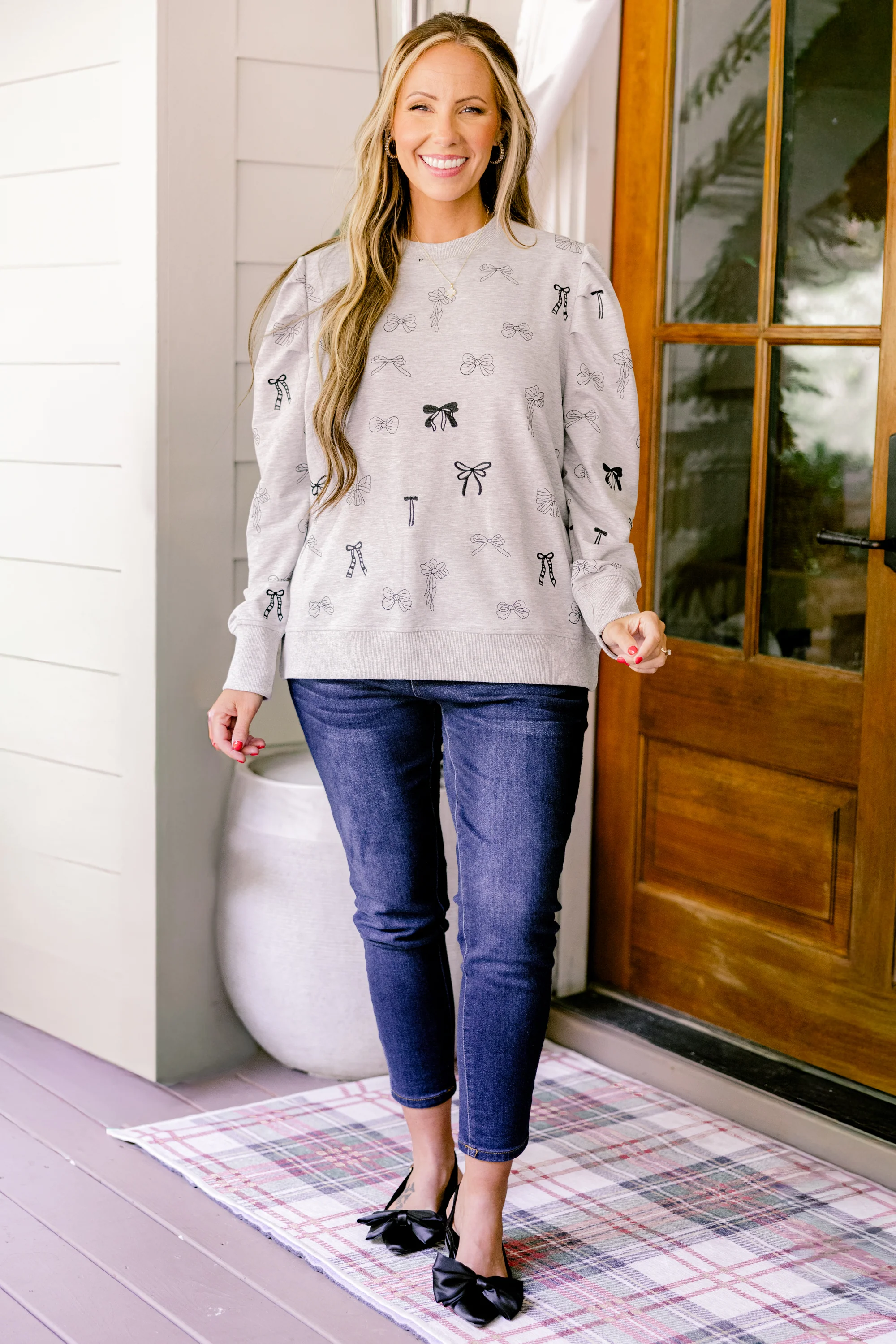 Only Getting Better Pullover, Gray - Image 3