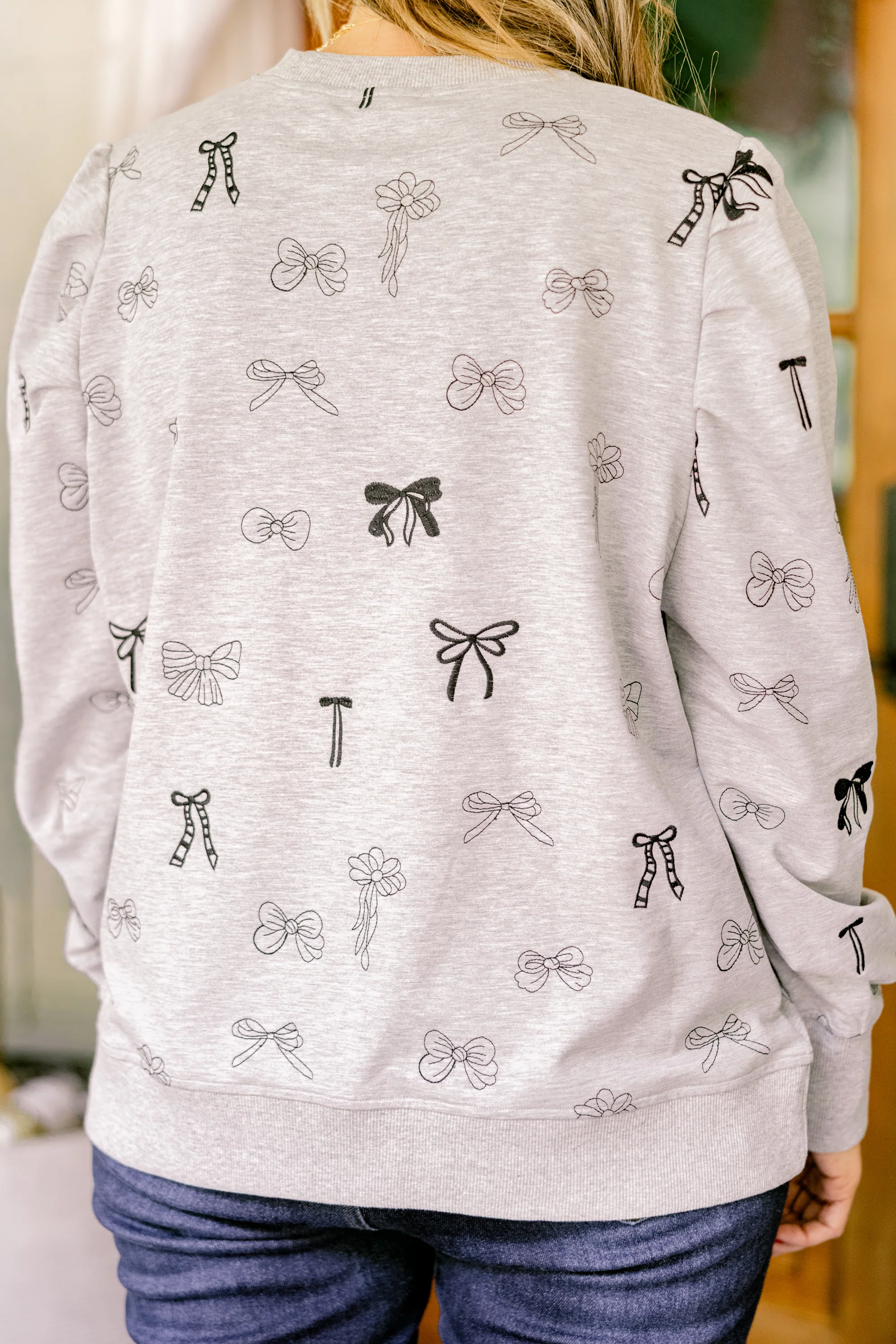 Only Getting Better Pullover, Gray - Image 6