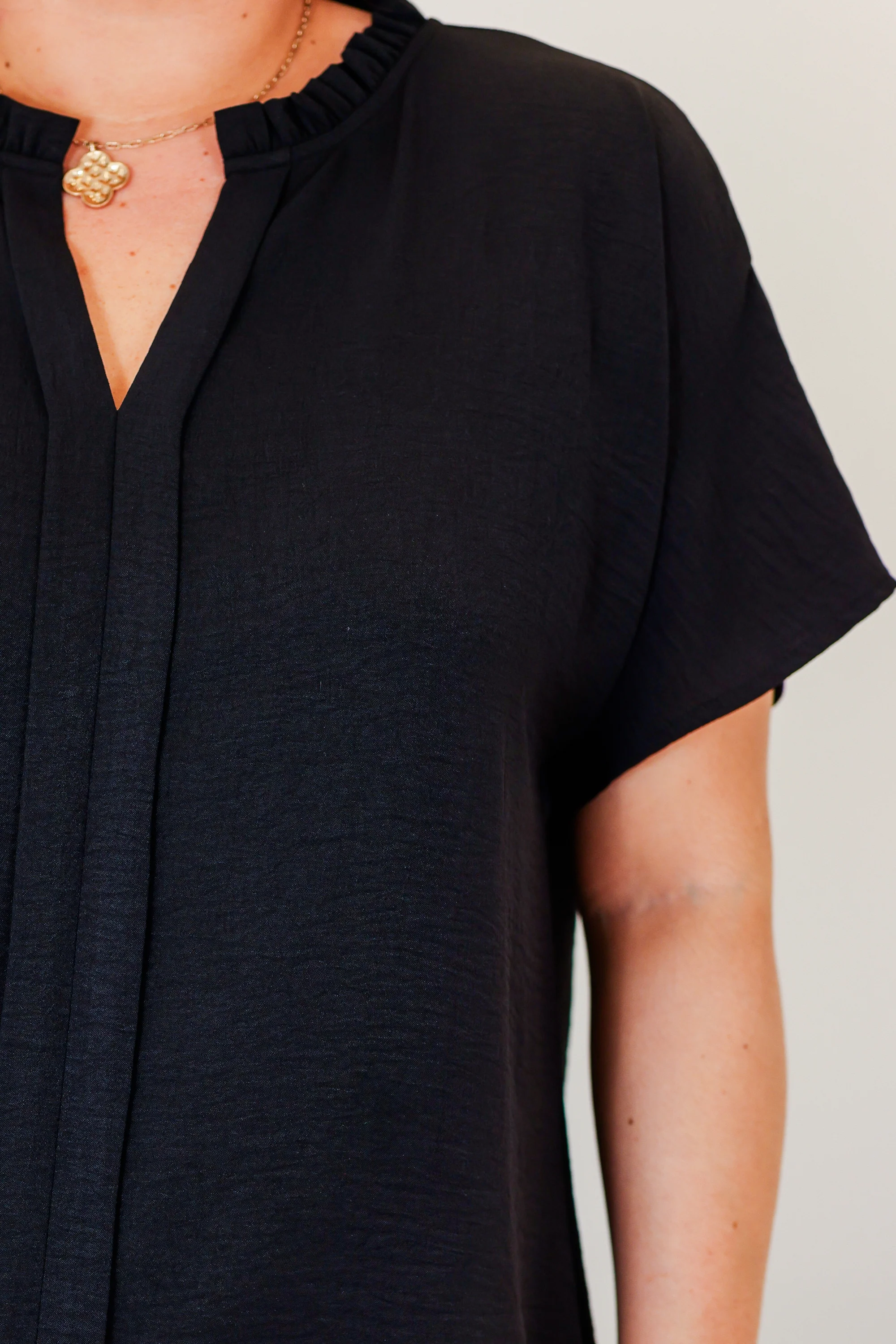 Our Palace Top, Black - Image 4