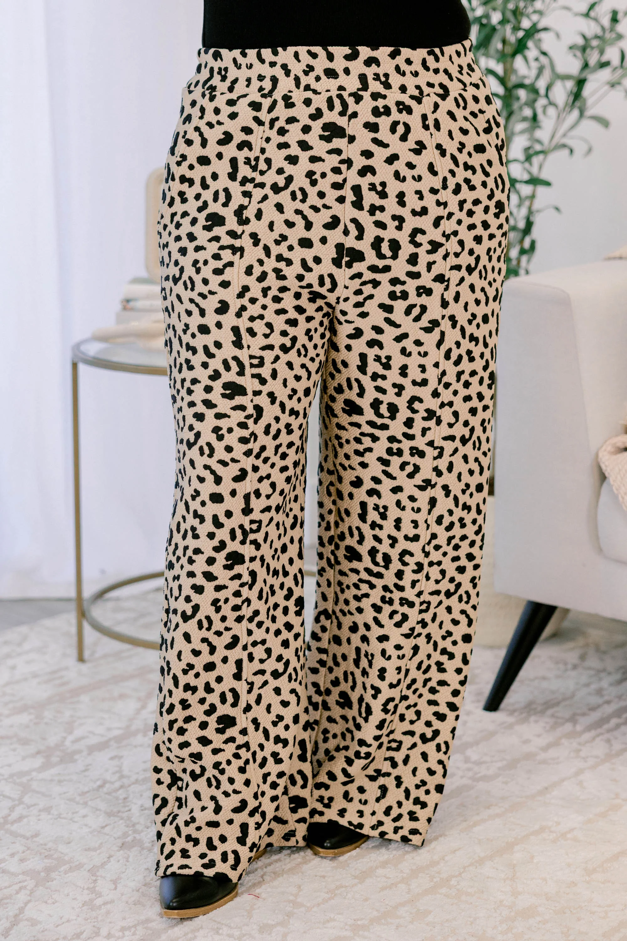 Own The Room Pants, Lt. Taupe - Image 3