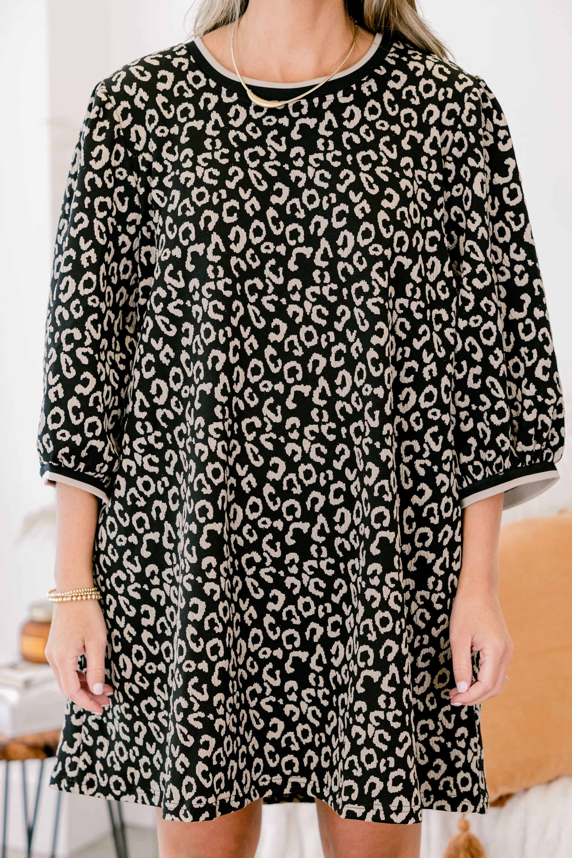 Path To Greatness Dress, Black - Image 5