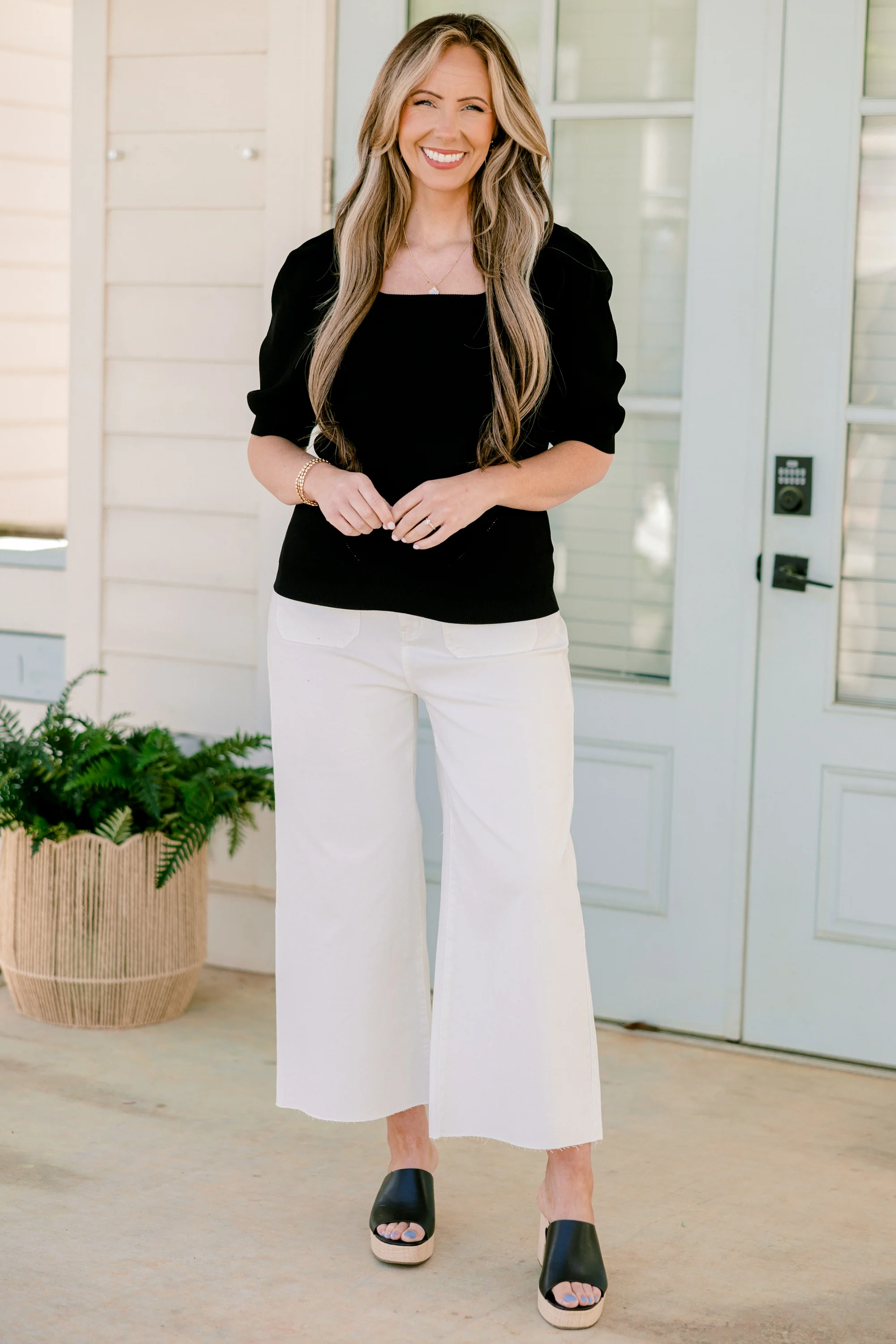 Perfect Mood Top, Black - Image 3