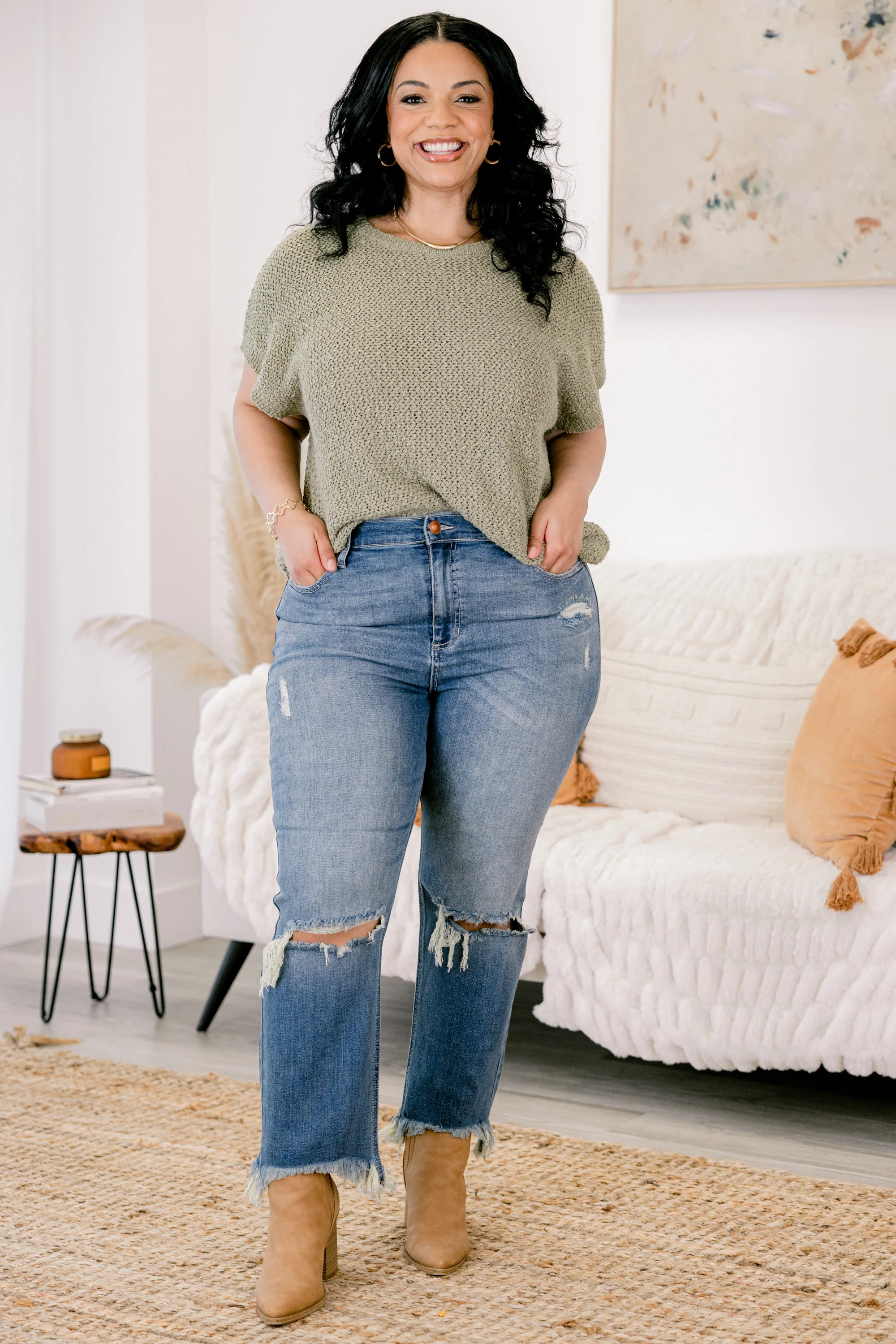 Perfect Timing Jeans, Blue - Image 4