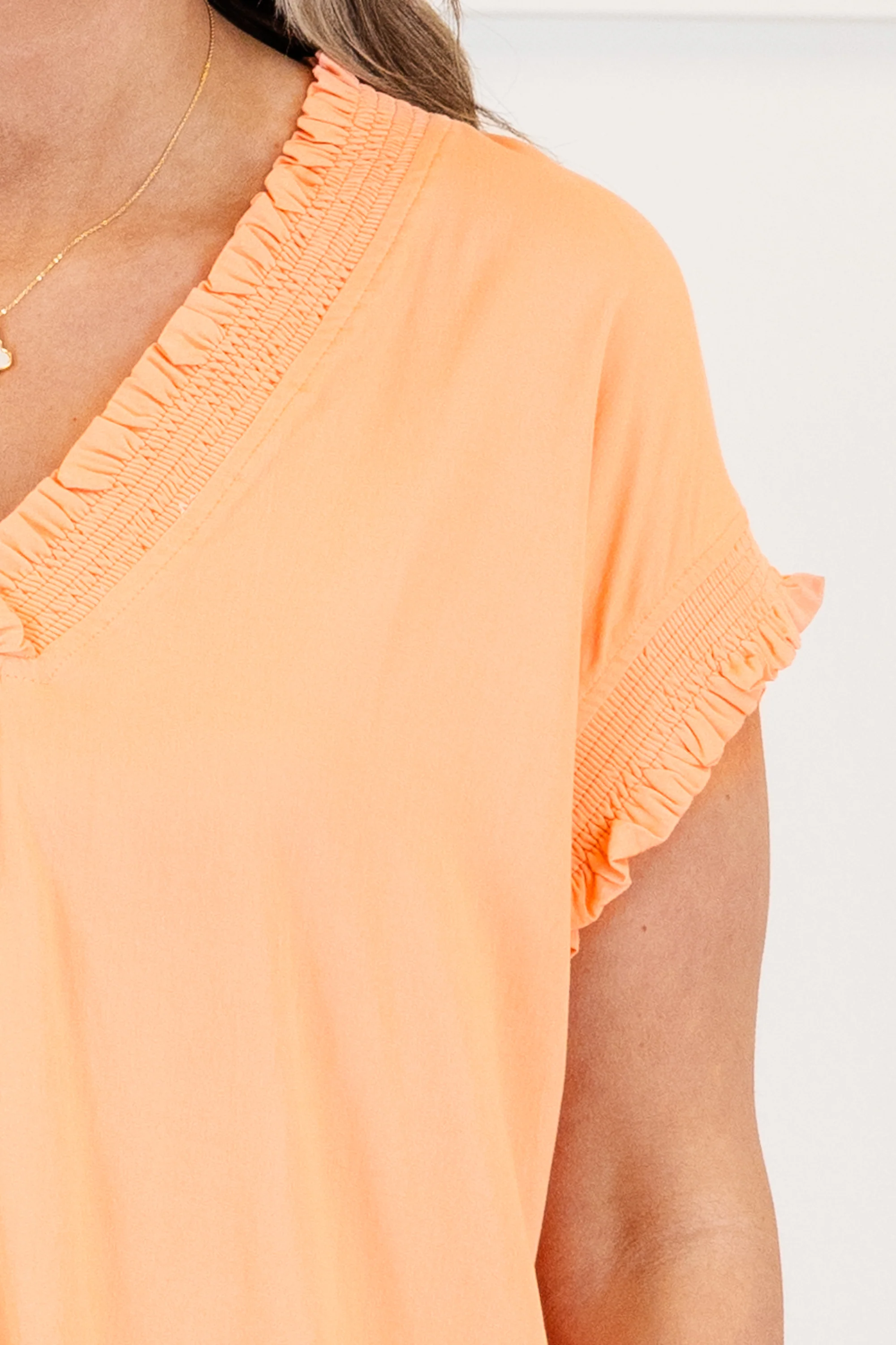Perfectly Myself Top, Salmon - Image 4