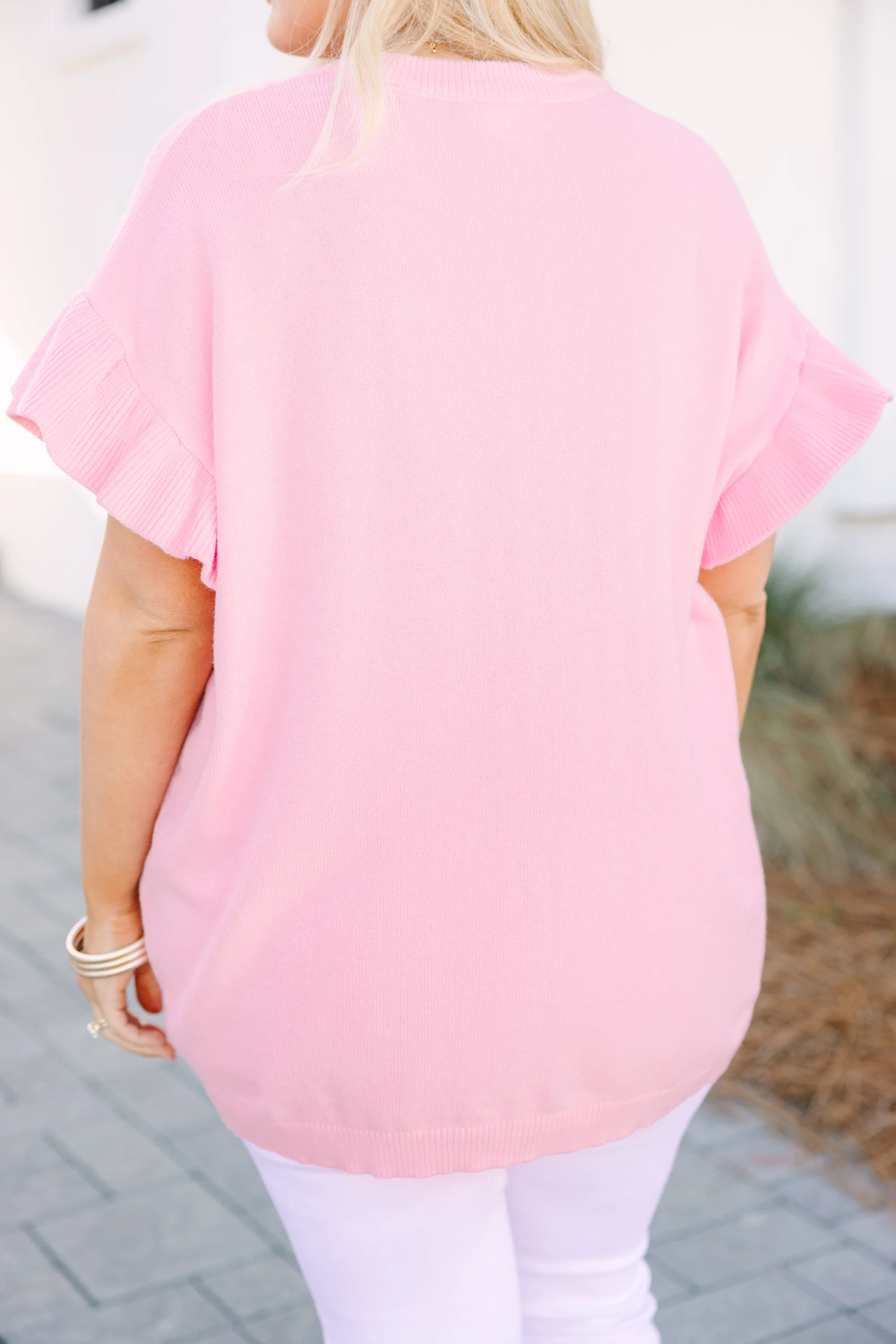 Perfectly You Sweater, Pink - Image 6