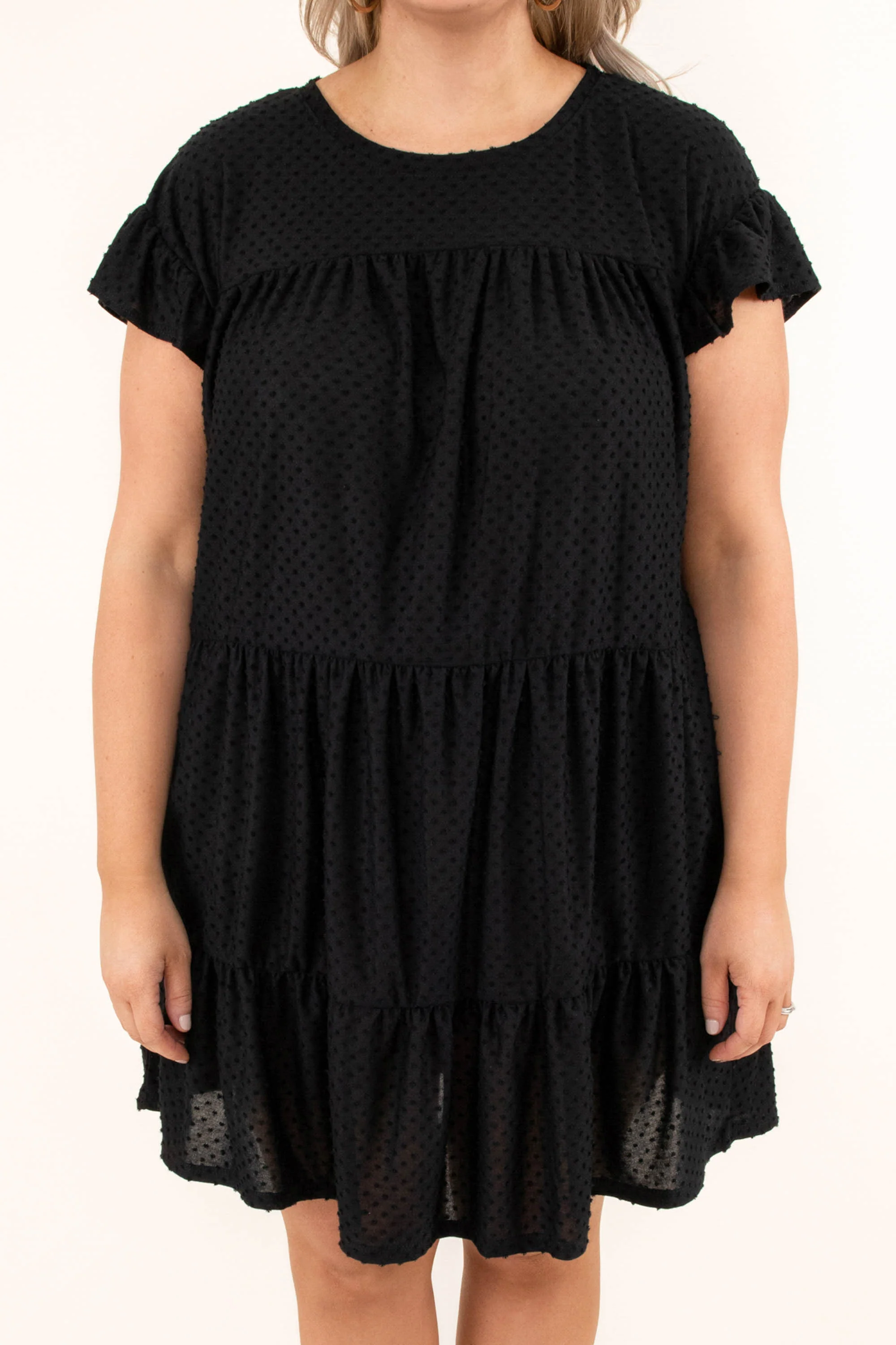 Piece At A Time Dress, Black - Image 4