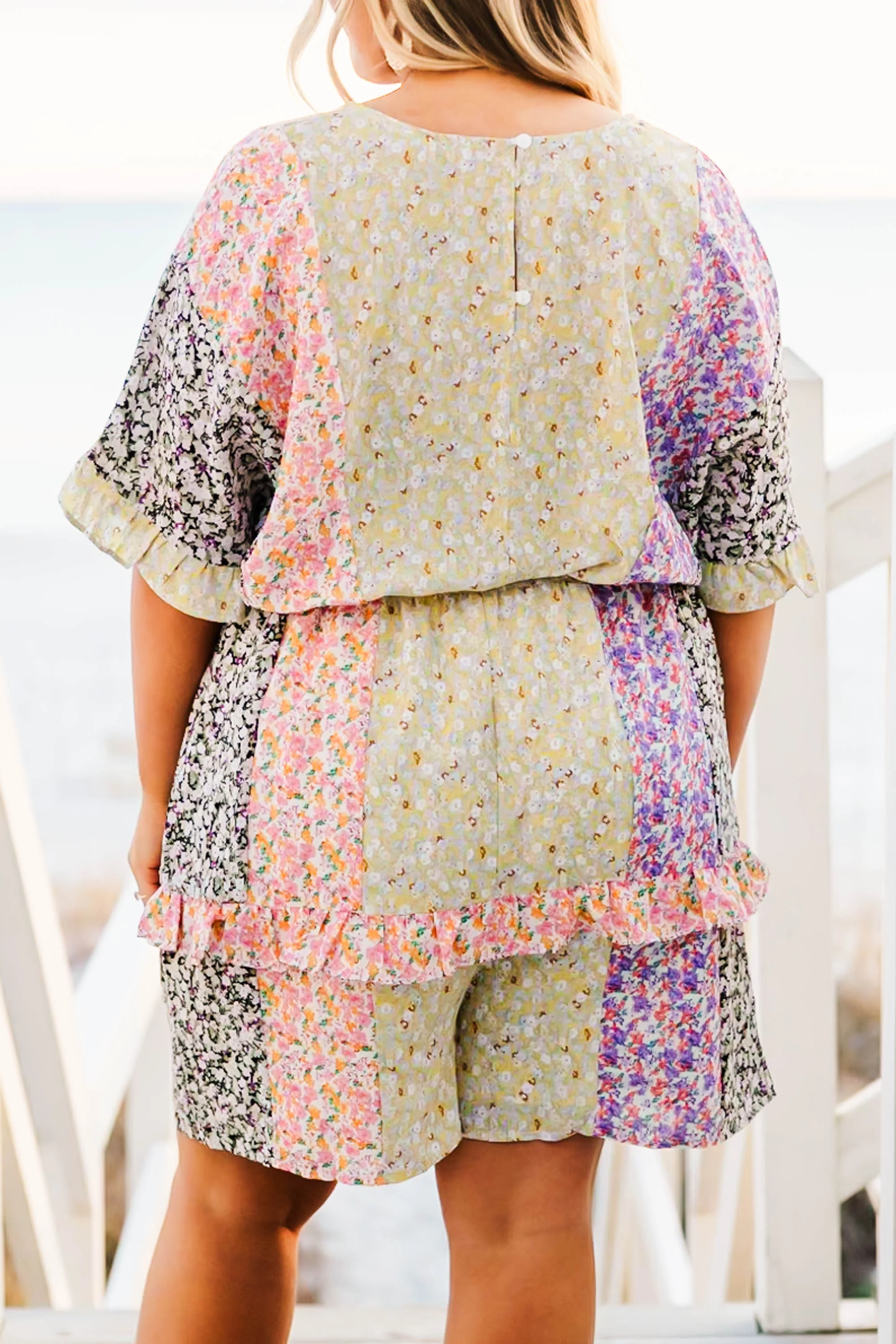 Play Day Romper, Sage - Image 5