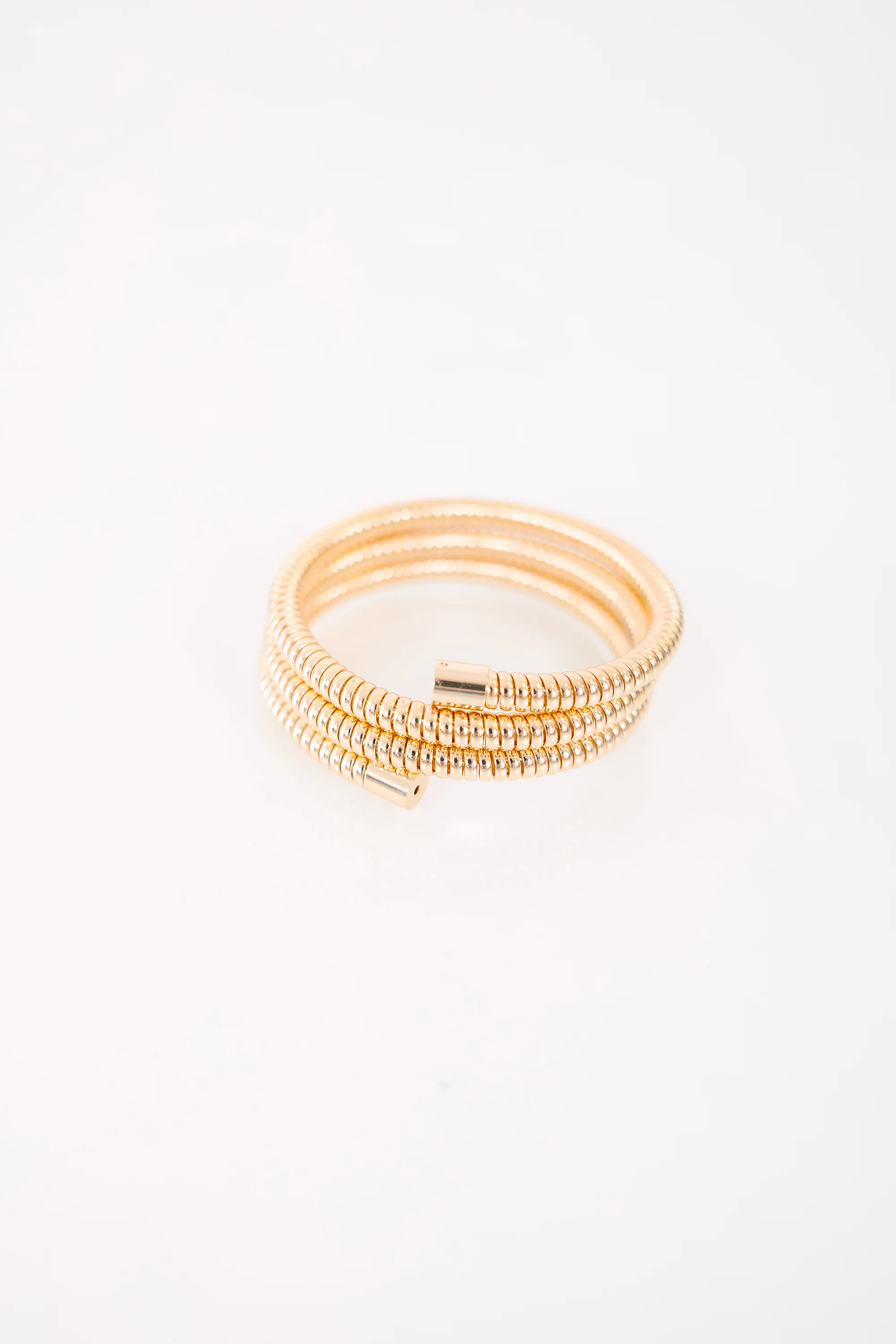 Plot Twist Bracelet, Gold - Image 3