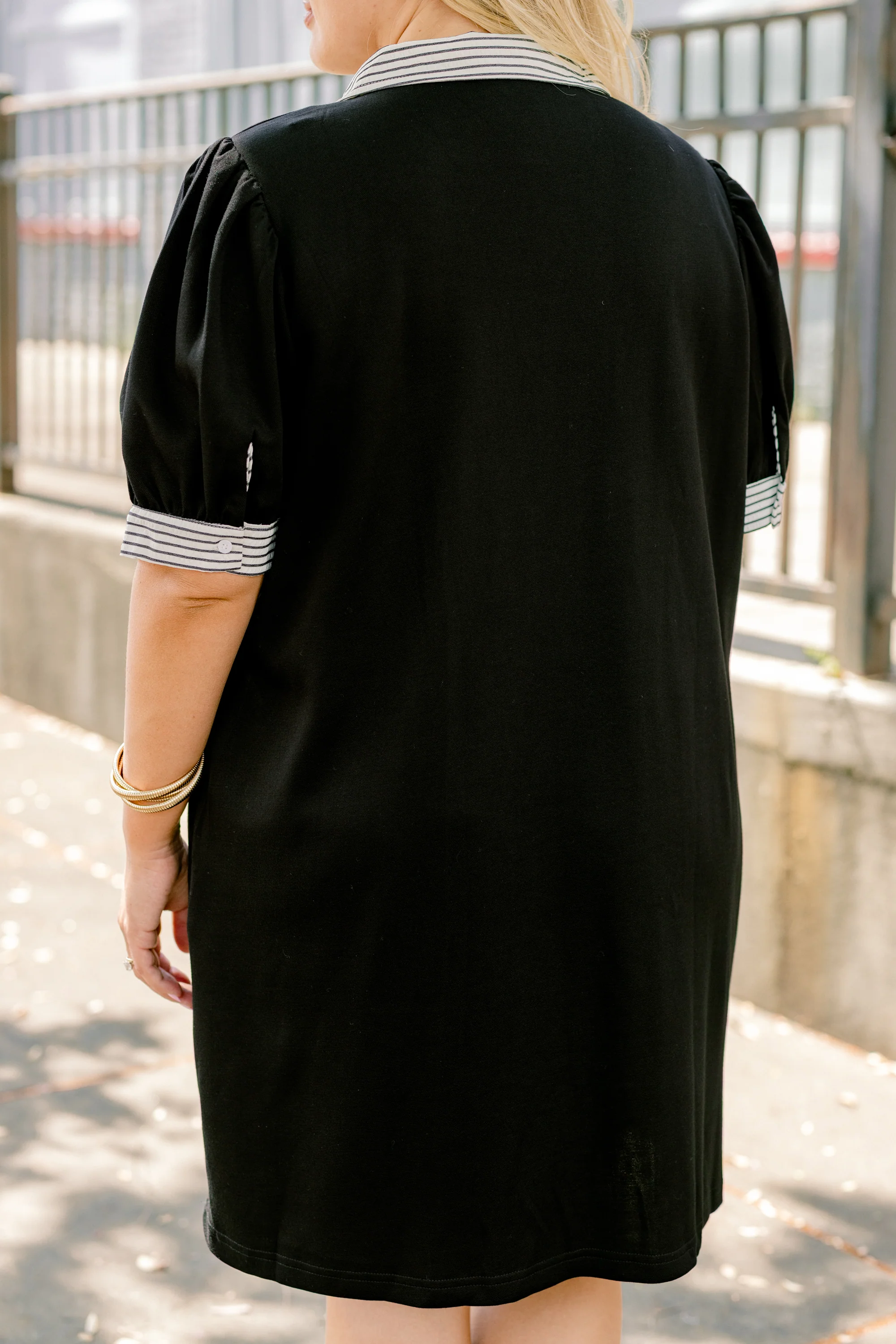Precious Moments Dress, Black - Image 6