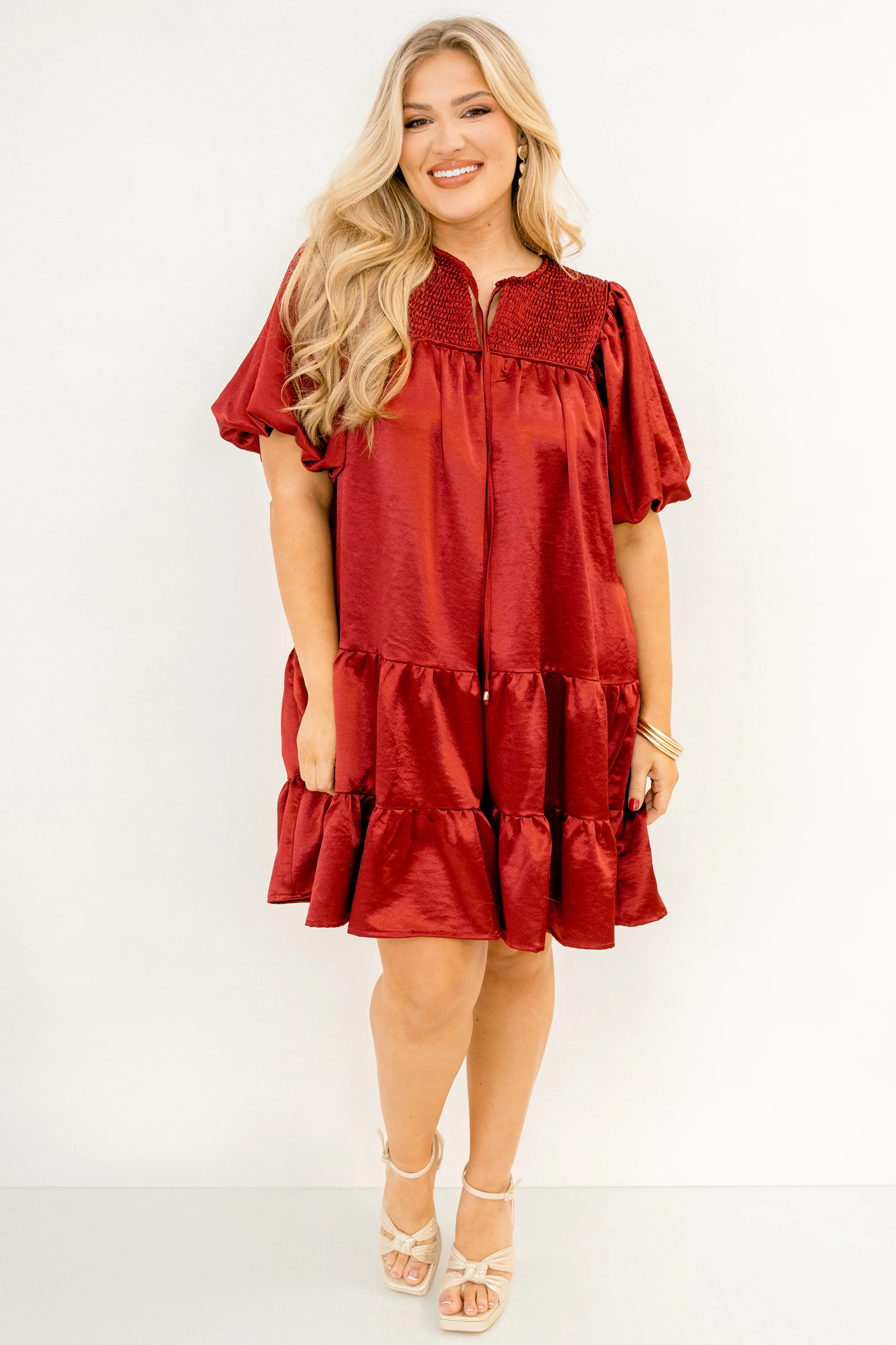 Prove You Wrong Dress, Red - Image 3