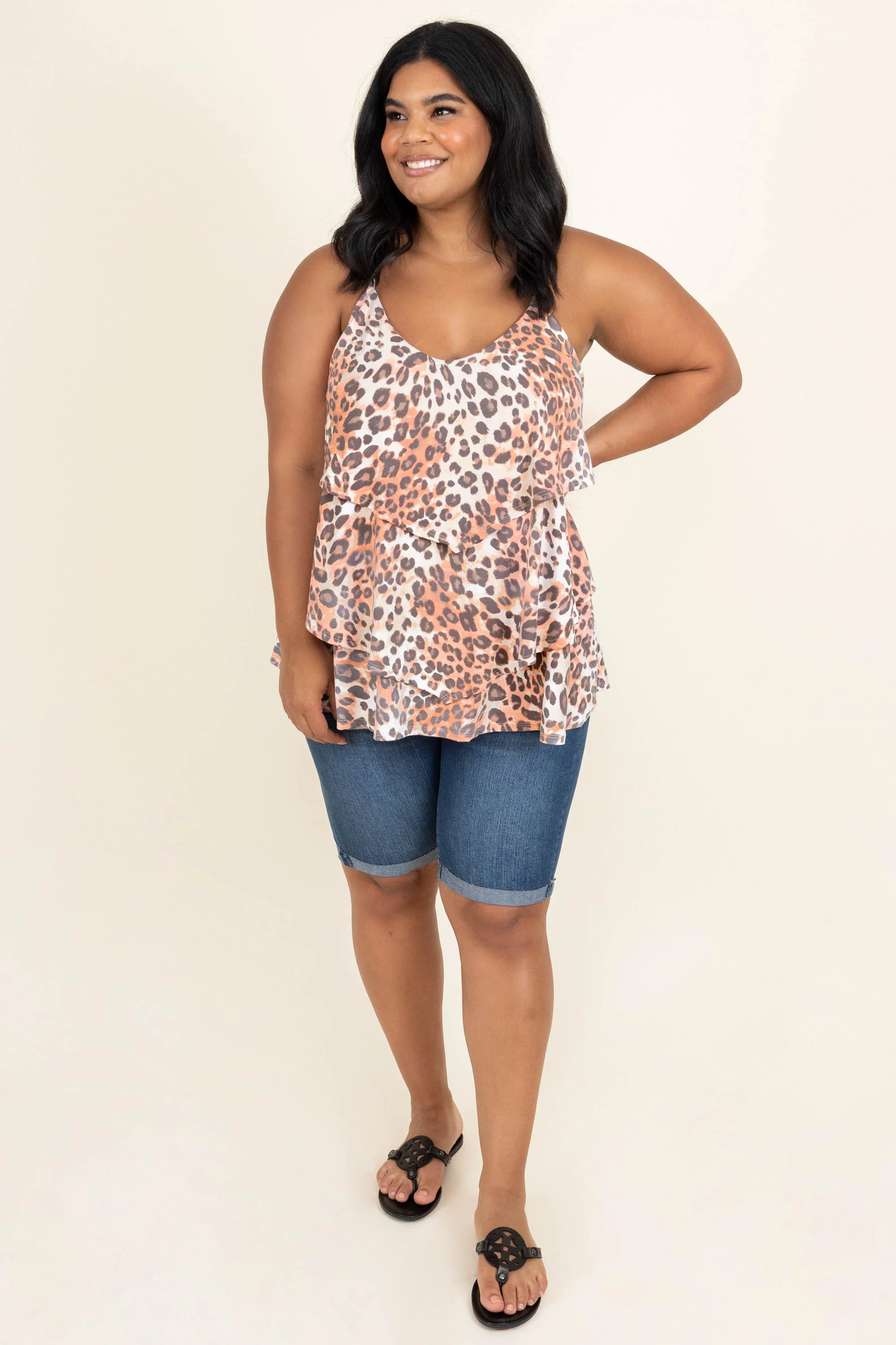 Queen Fever Top, Coral - Image 3