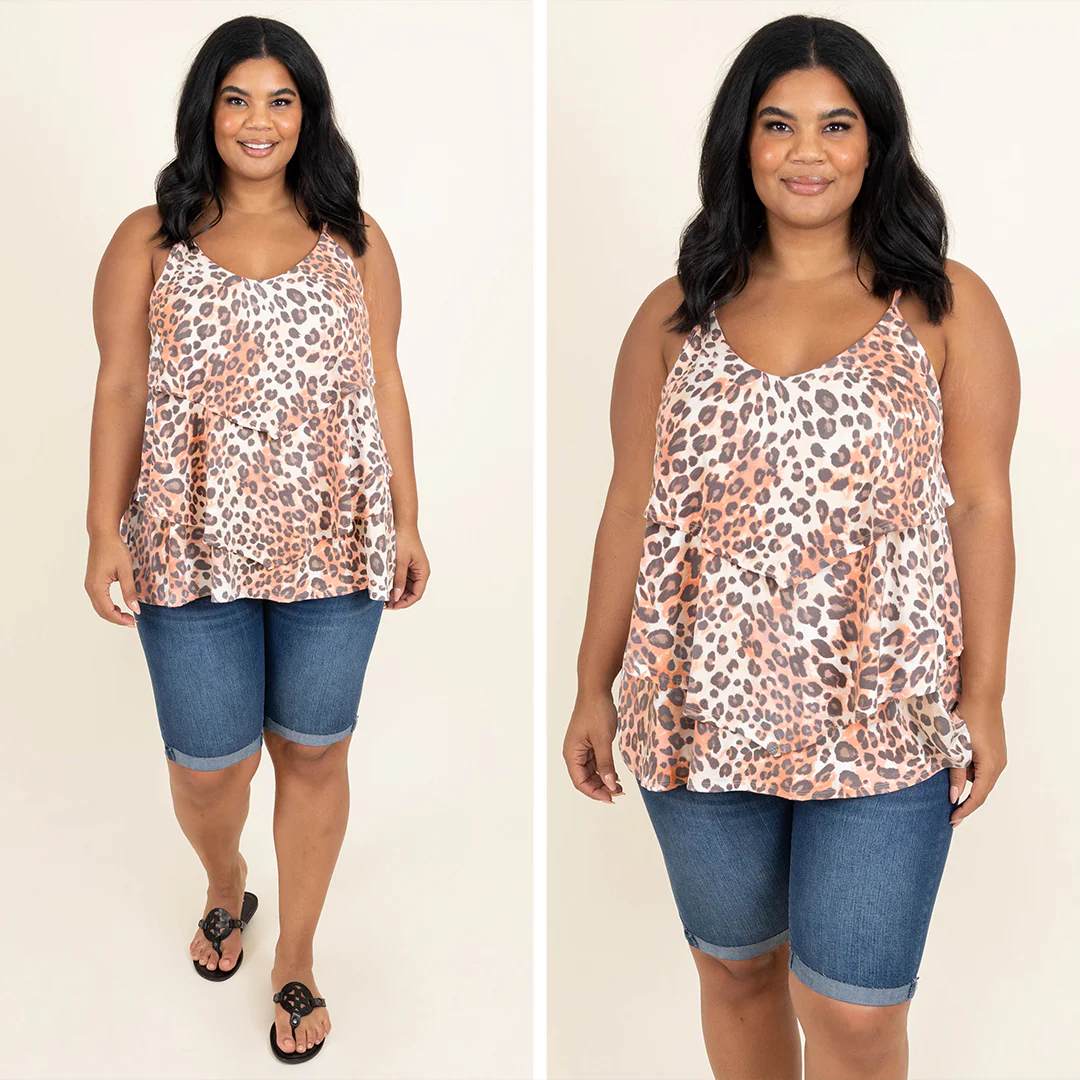 Queen Fever Top, Coral - Image 6