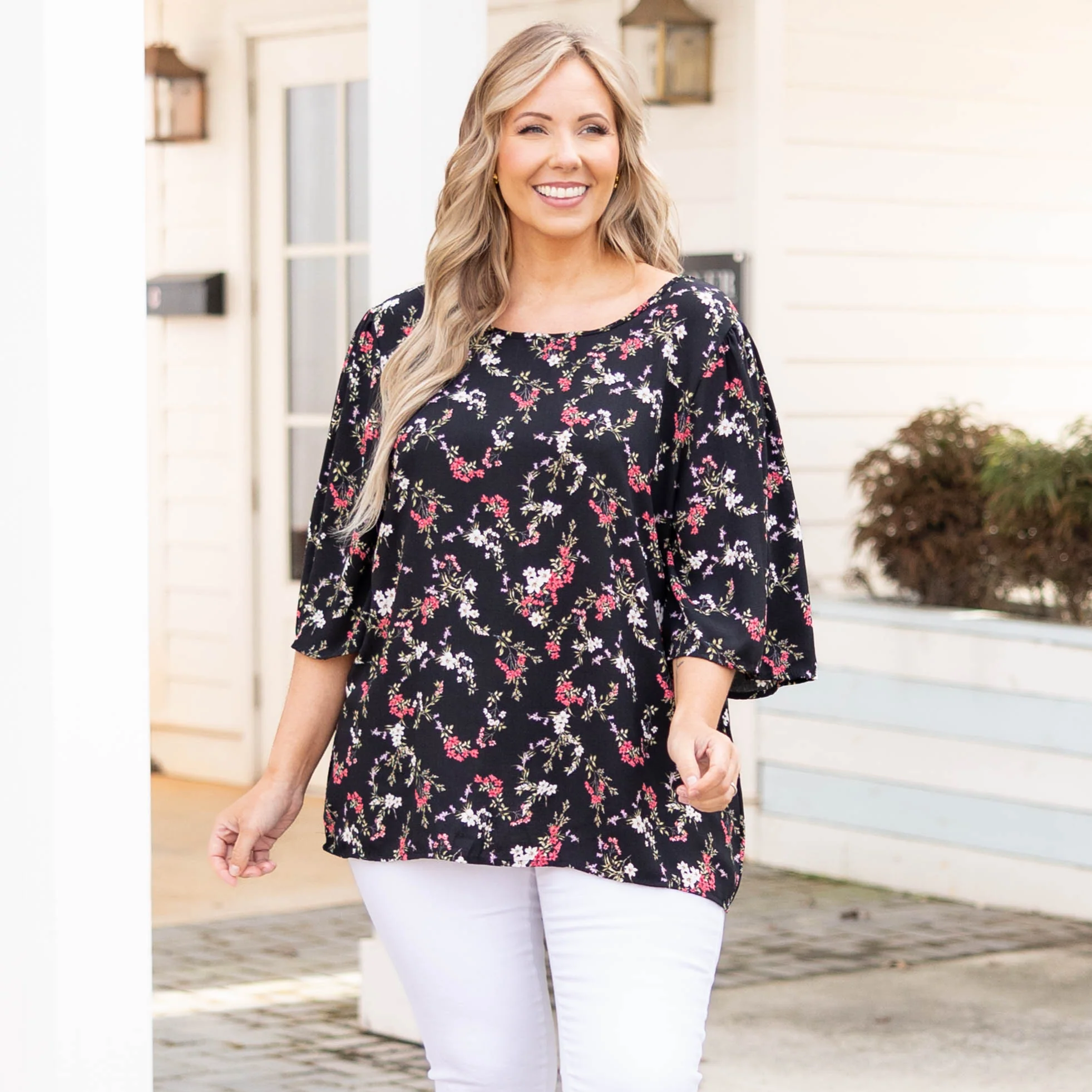 Rare Love Top, Black - Image 6