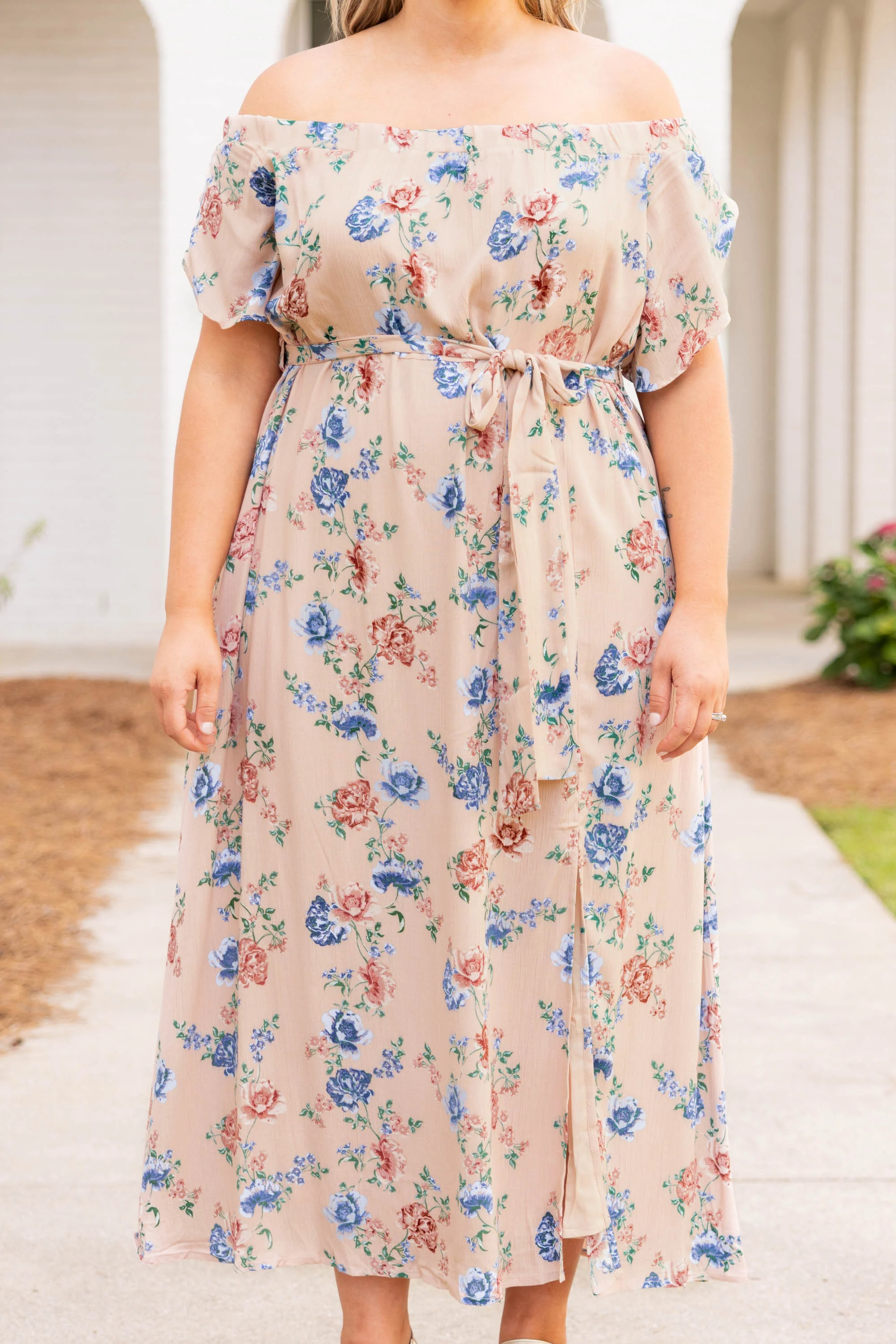 Reason To Be Dress, Dusty Pink - Image 4