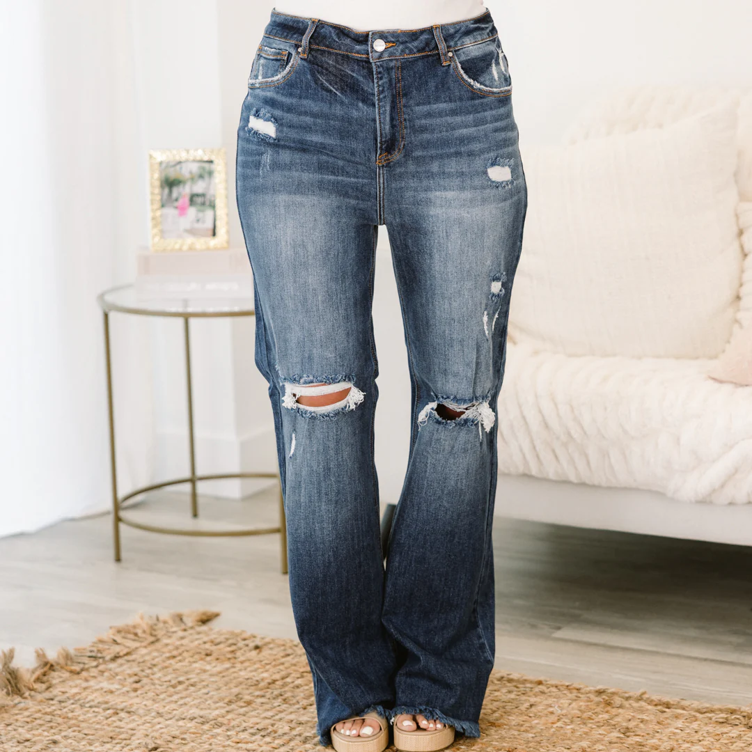Ride That Wave Jeans, Dark Wash - Image 7