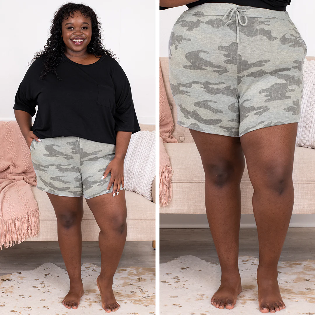 Right On Target Lounge Shorts, Gray - Image 6
