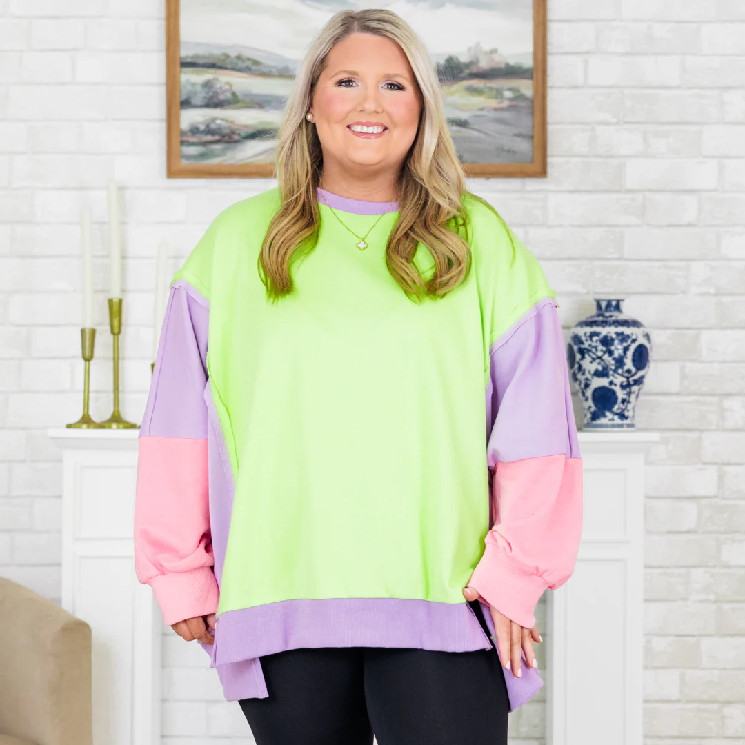 Rising To The Opportunity Pullover, Green - Image 7
