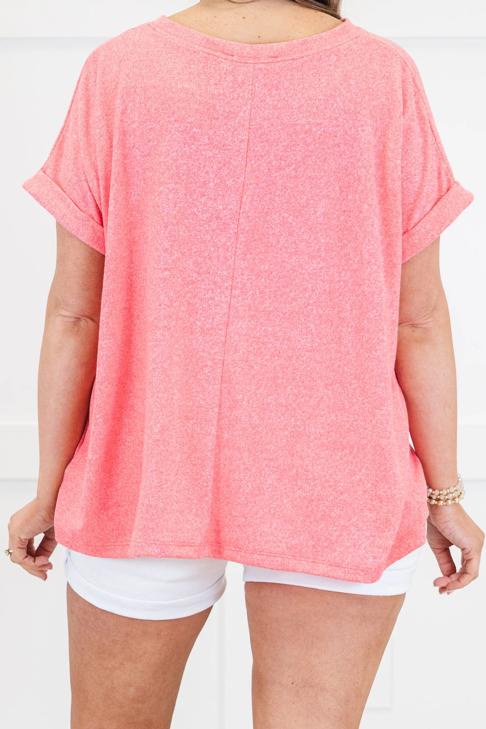 Roaming Around Tee, Fuchsia - Image 6