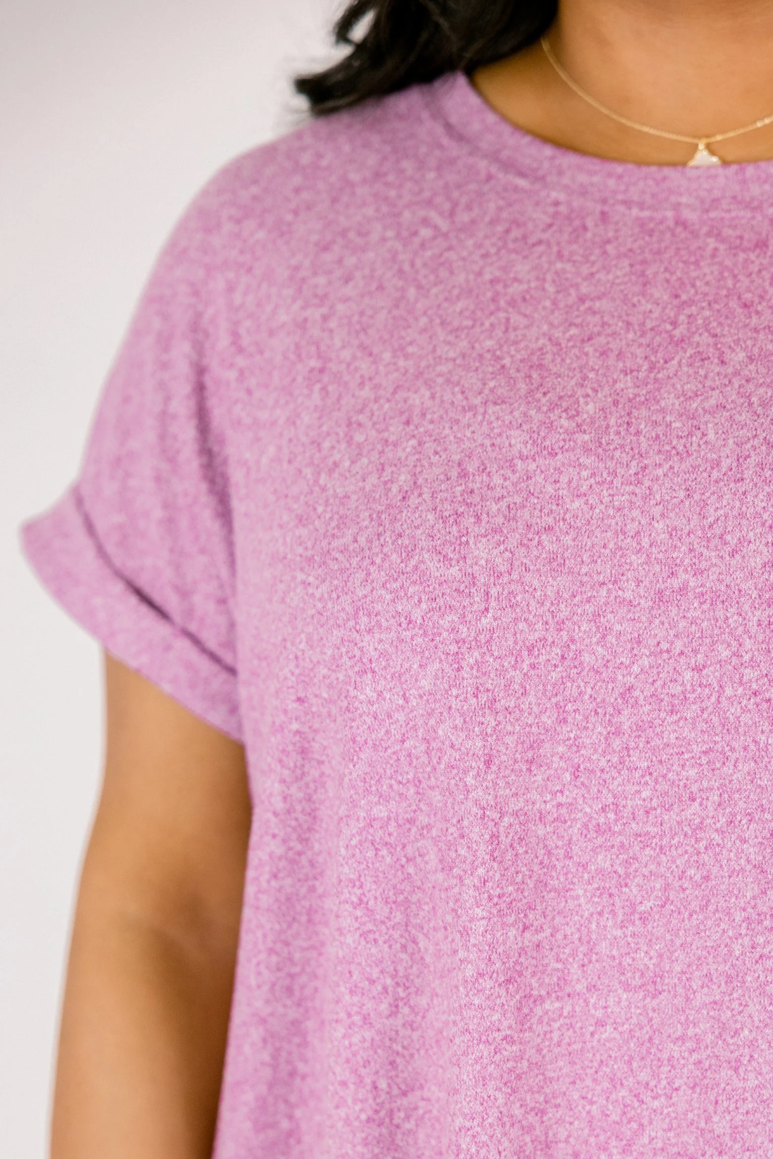 Roaming Around Tee, Light Plum - Image 5