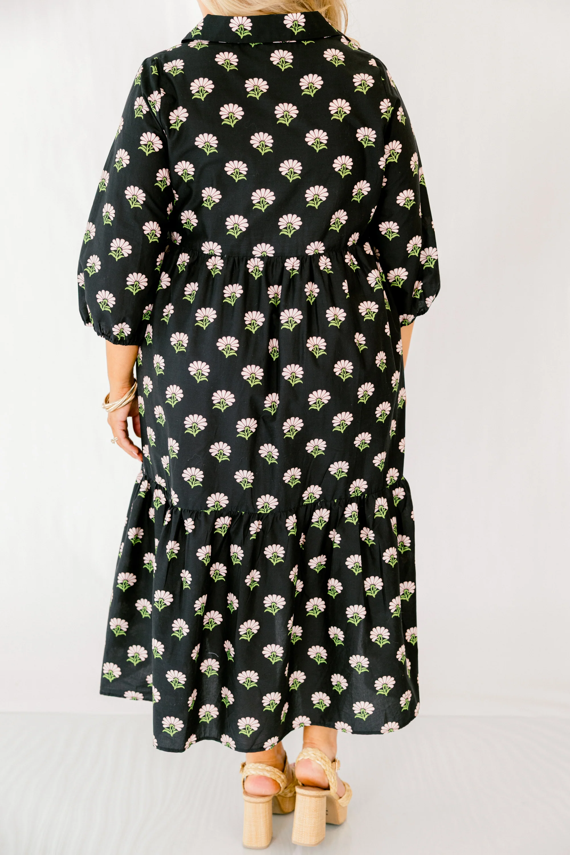 Run The Show Dress, Black - Image 6