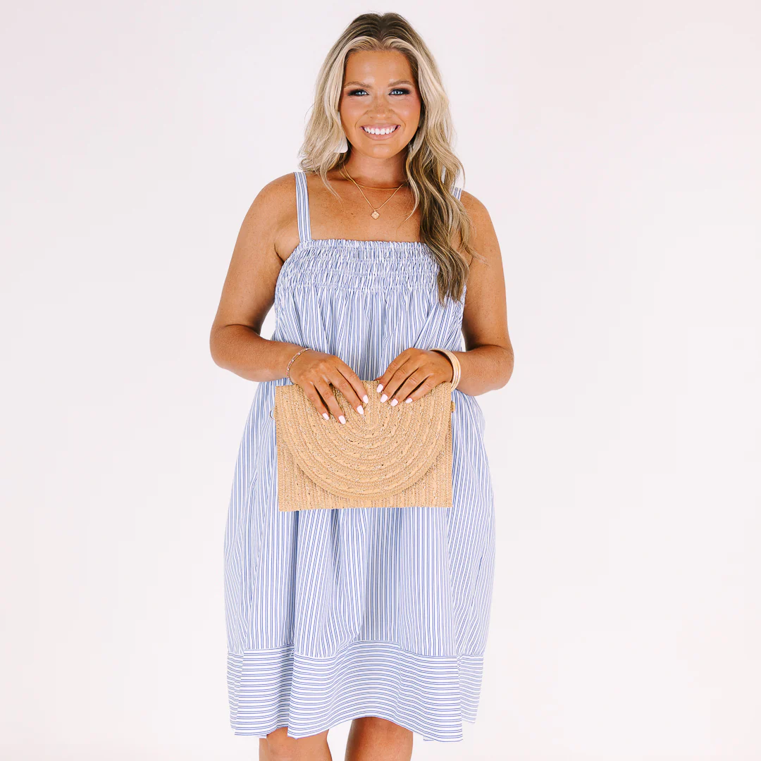 Runaway With Me Dress, Blue - Image 7