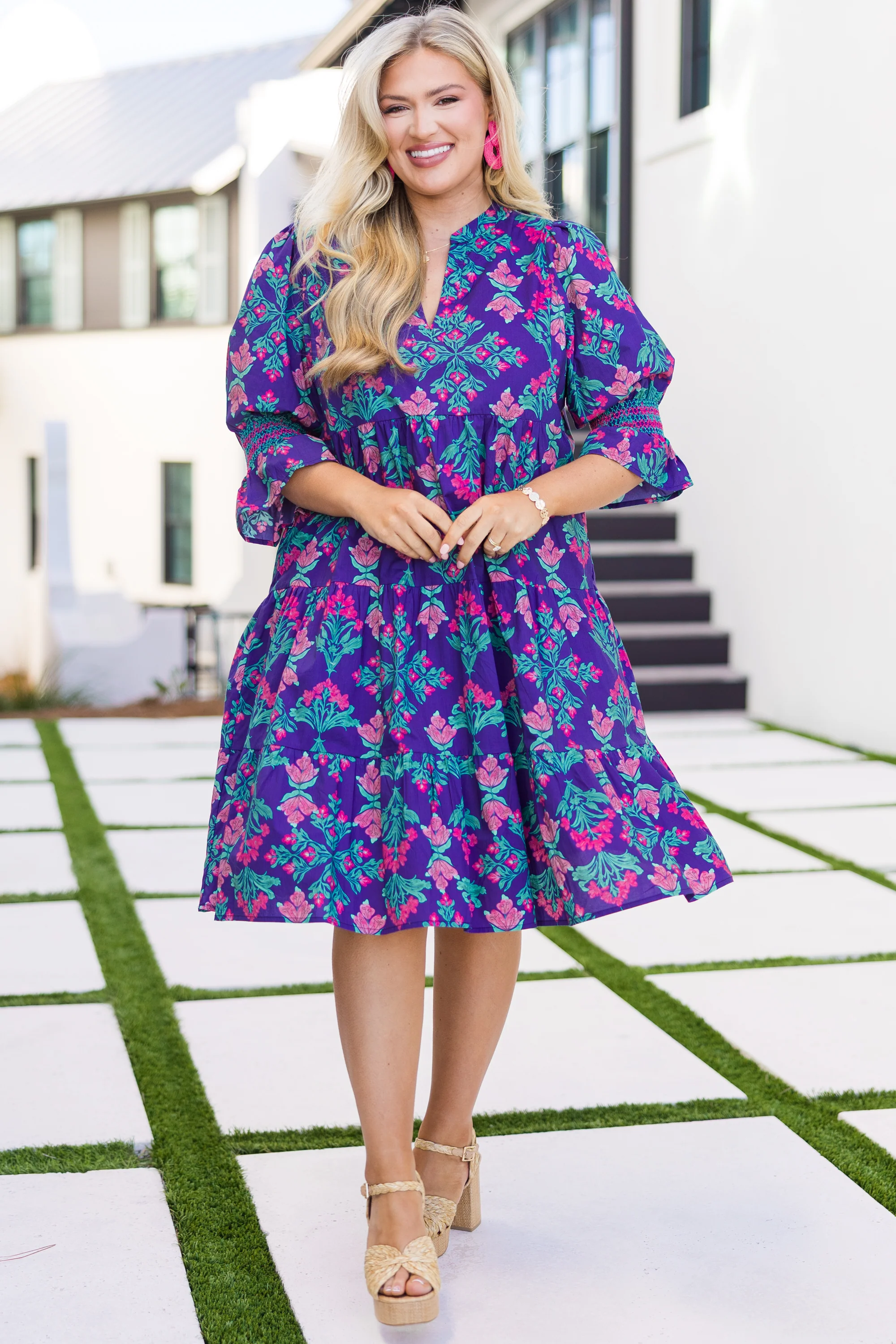 Sands Of Life Dress, Symphony Blue - Image 2