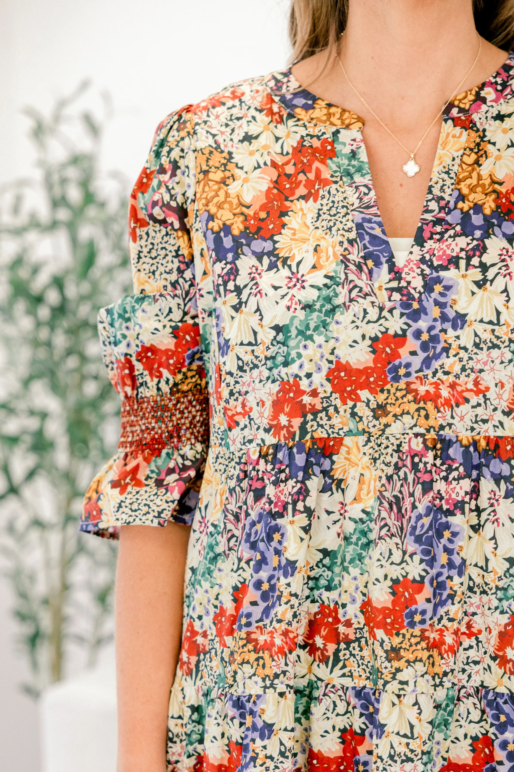 See The Truth Dress, Black Floral - Image 4