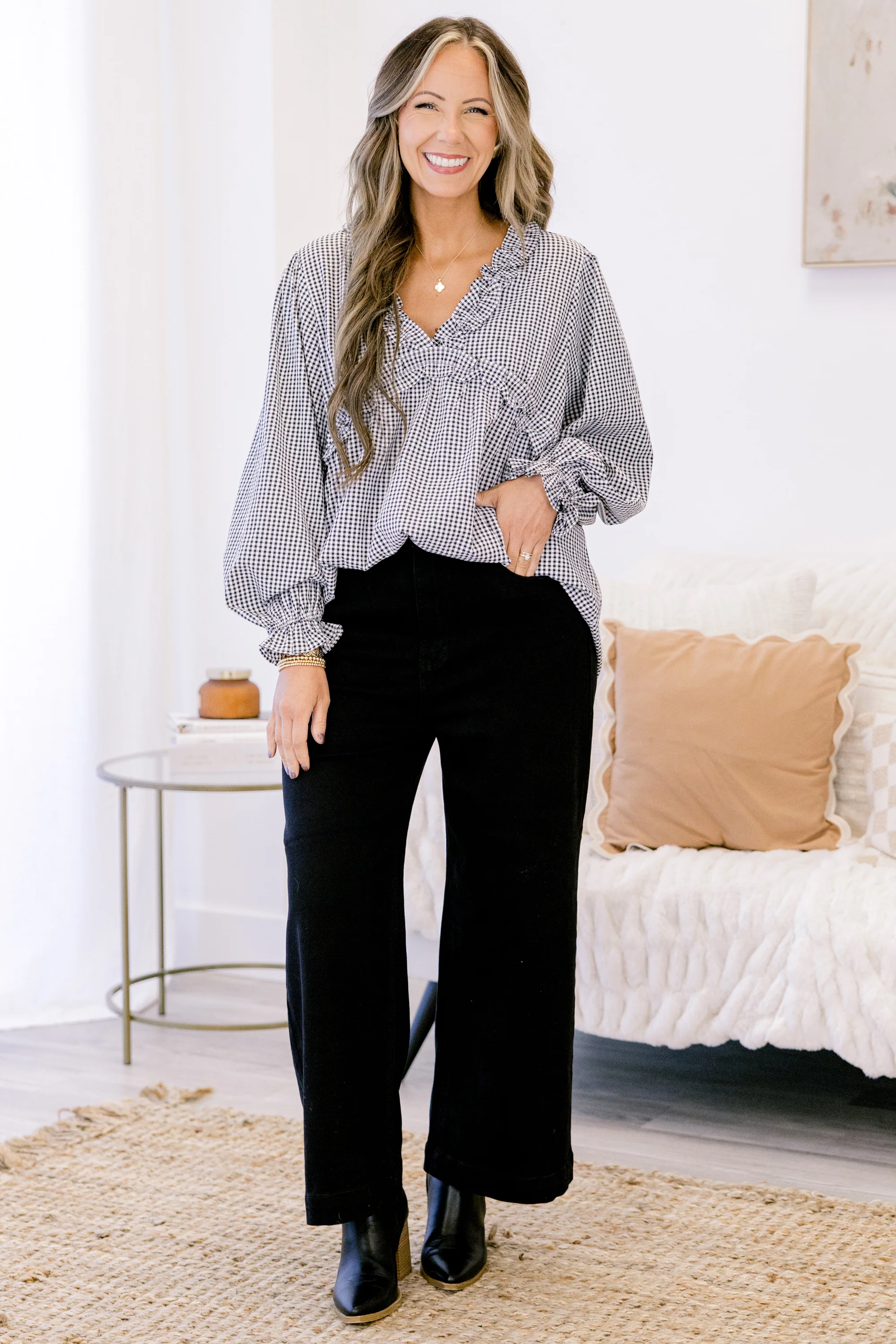 Set Up For Success Jeans, Black - Image 2