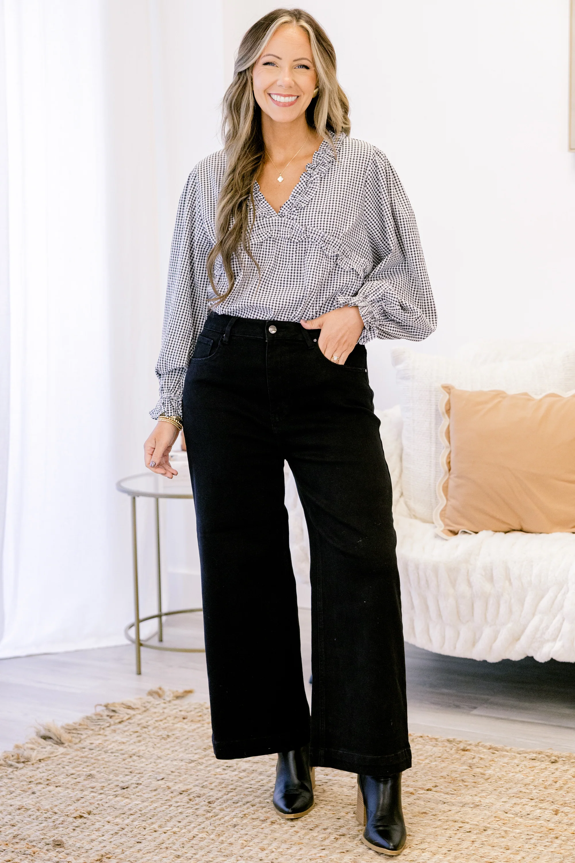 Set Up For Success Jeans, Black - Image 6