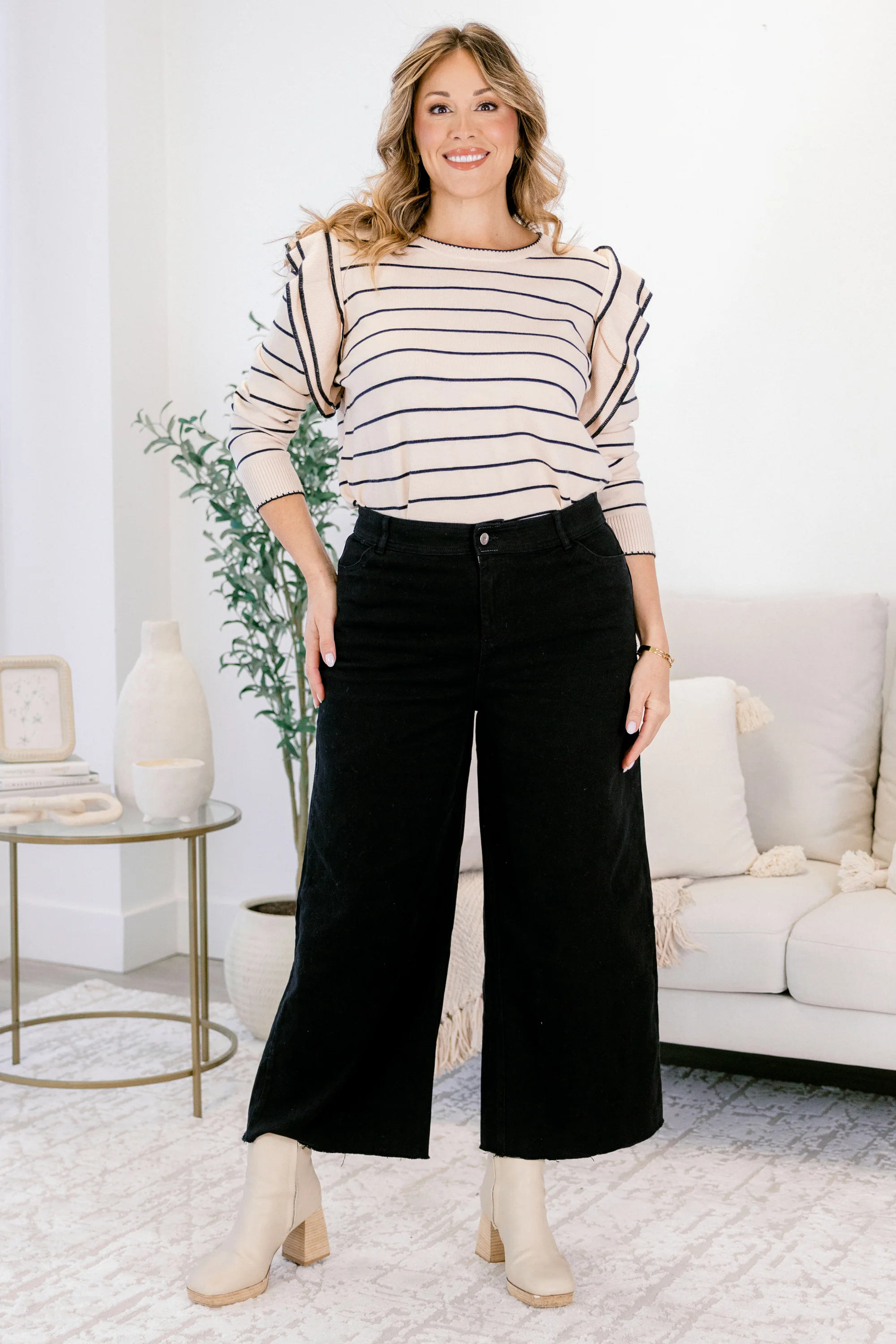 She Always Knows Pants, Black - Image 6