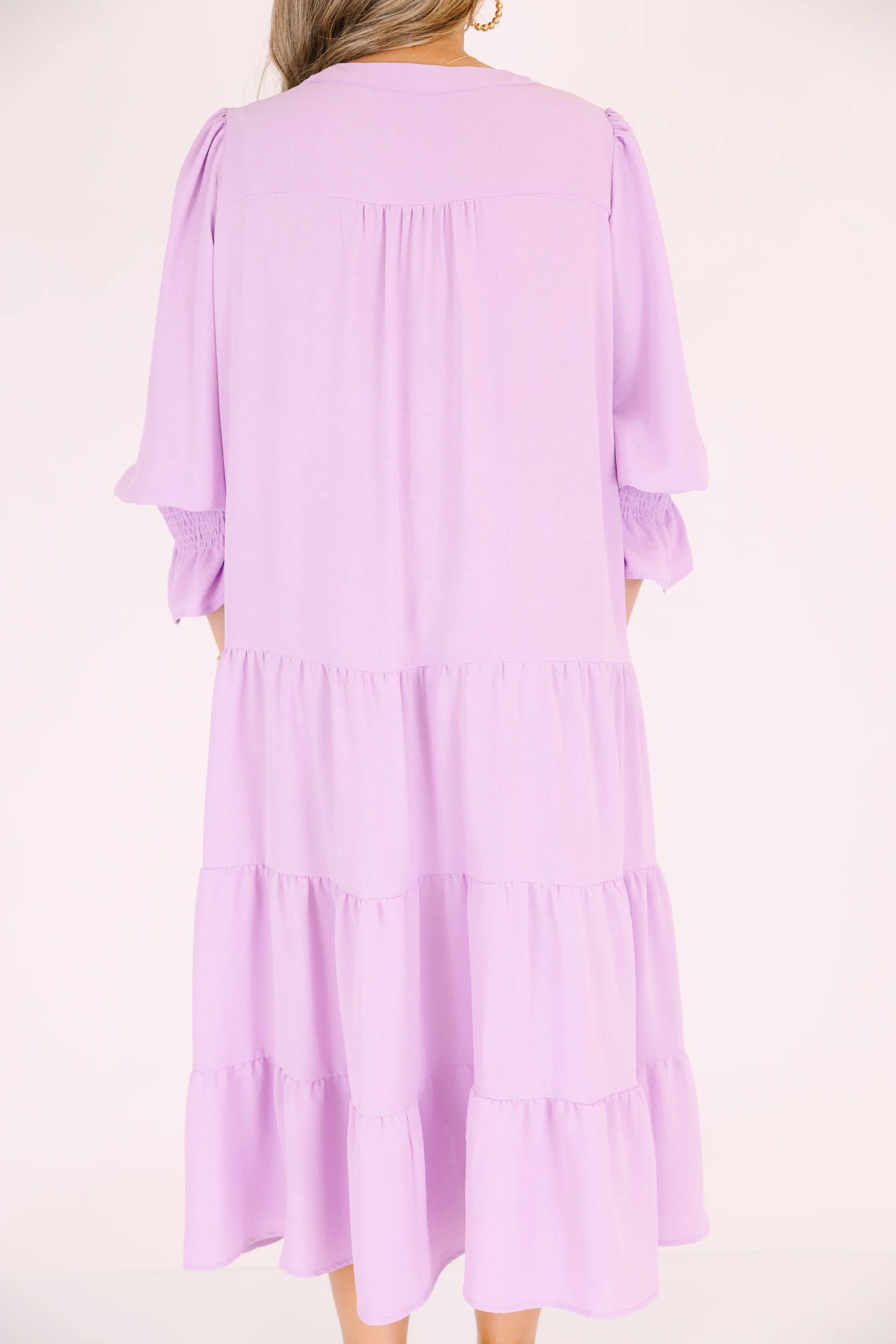 Simply The One Dress, Lavender - Image 7