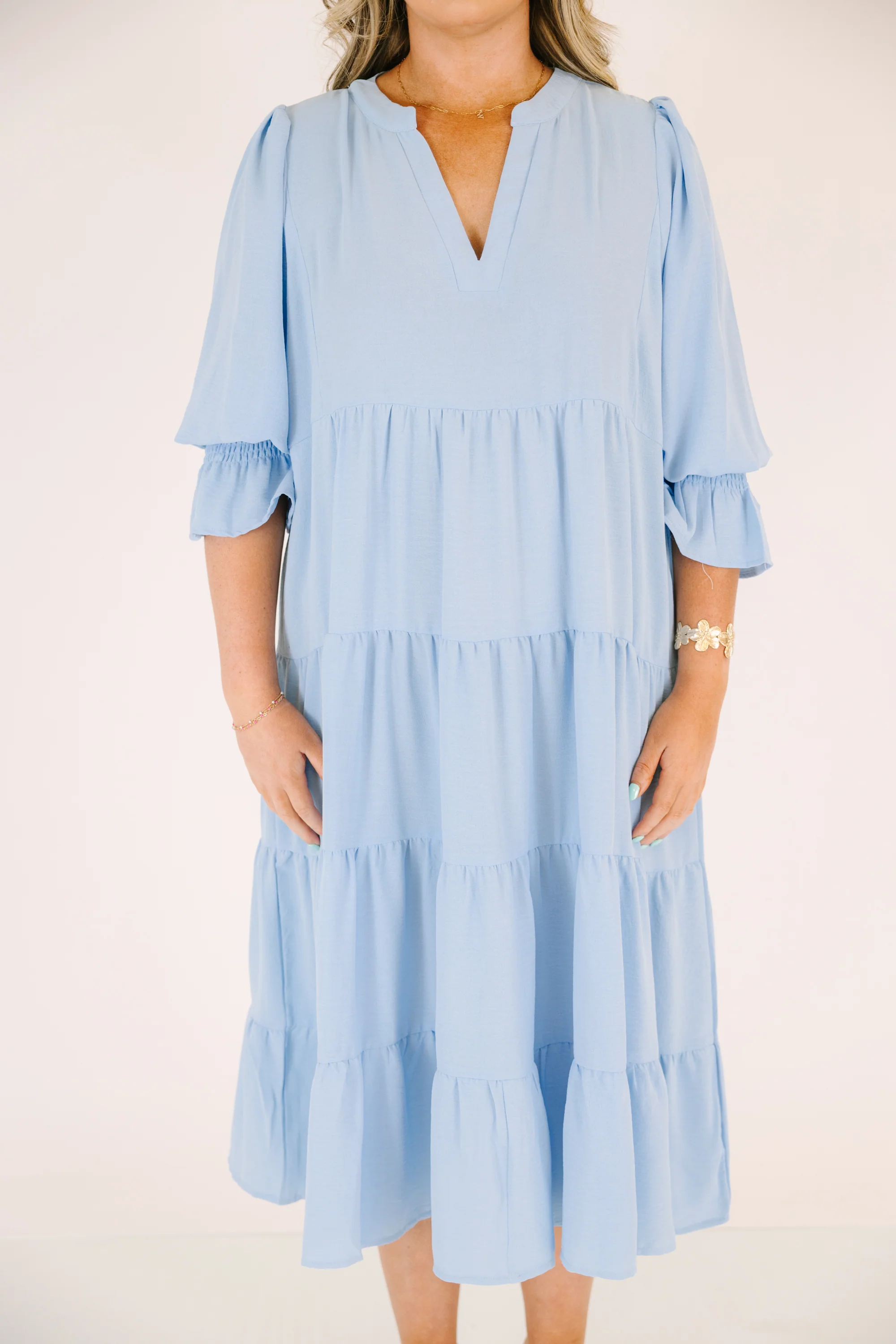 Simply The One Dress, Light Blue - Image 6