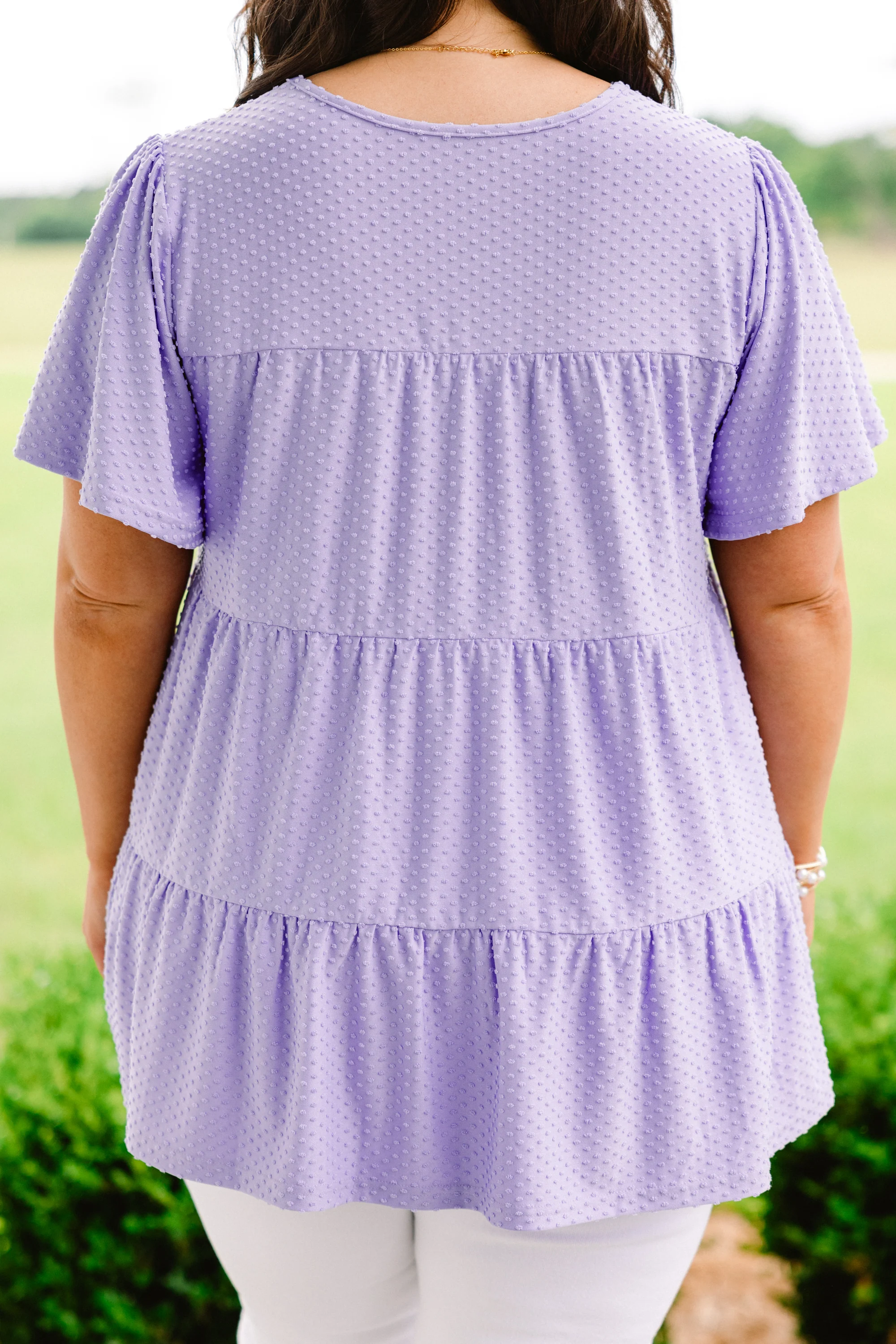 Sincerest Heart Top, Purple - Image 6