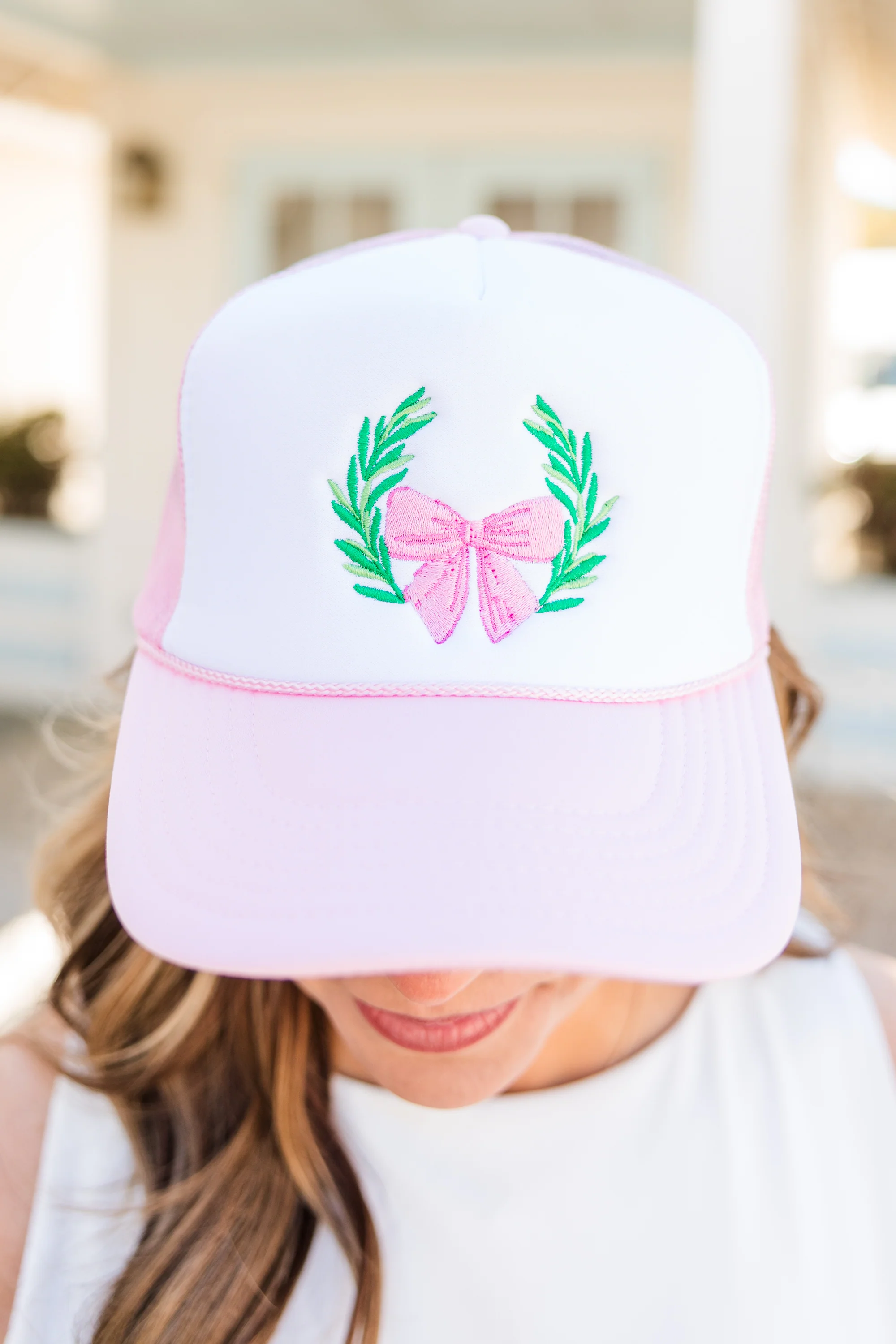 So Bowlicious Hat, Pink - Image 2