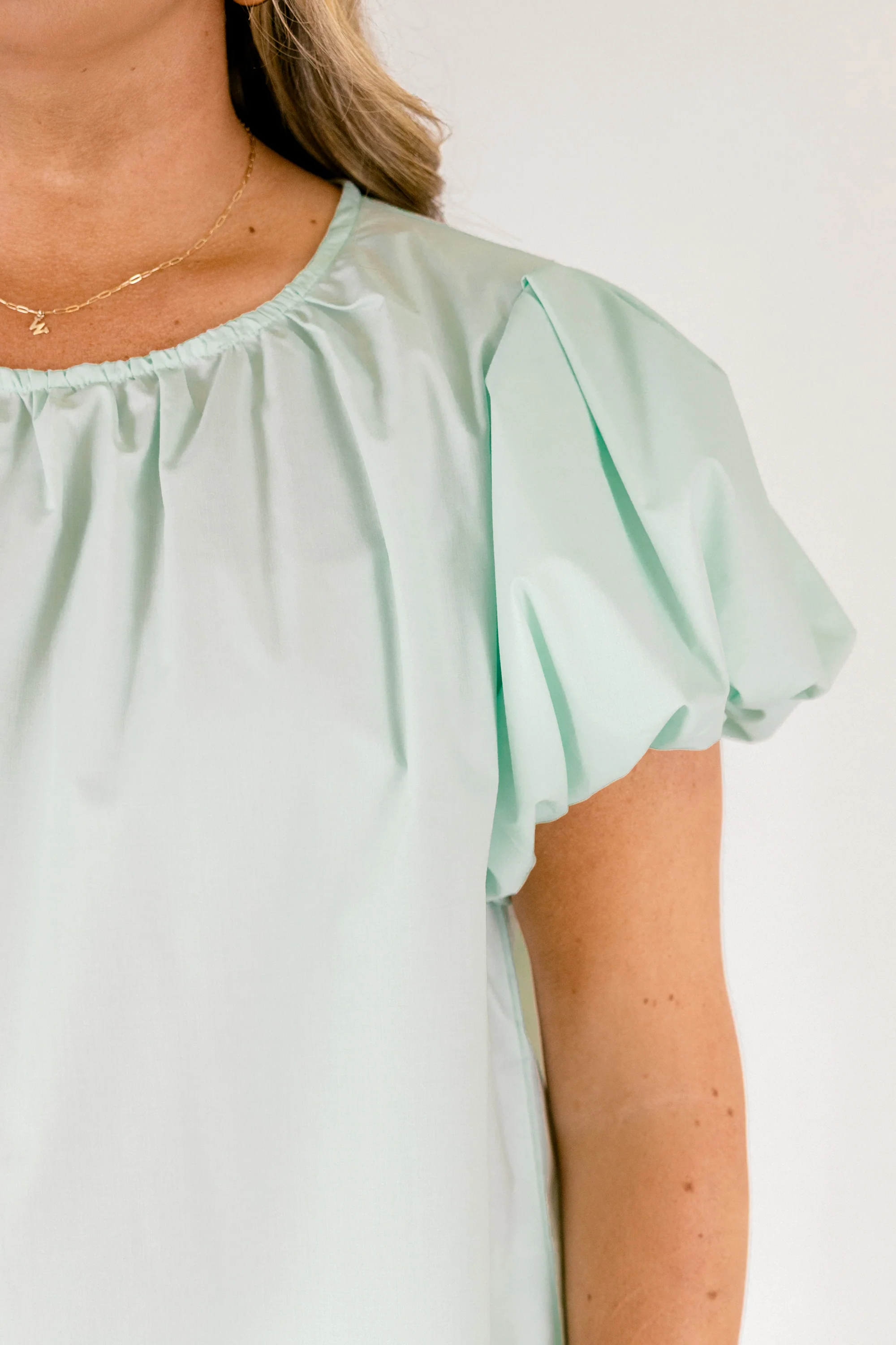 Soft As A Dandelion Top, Light Green - Image 4