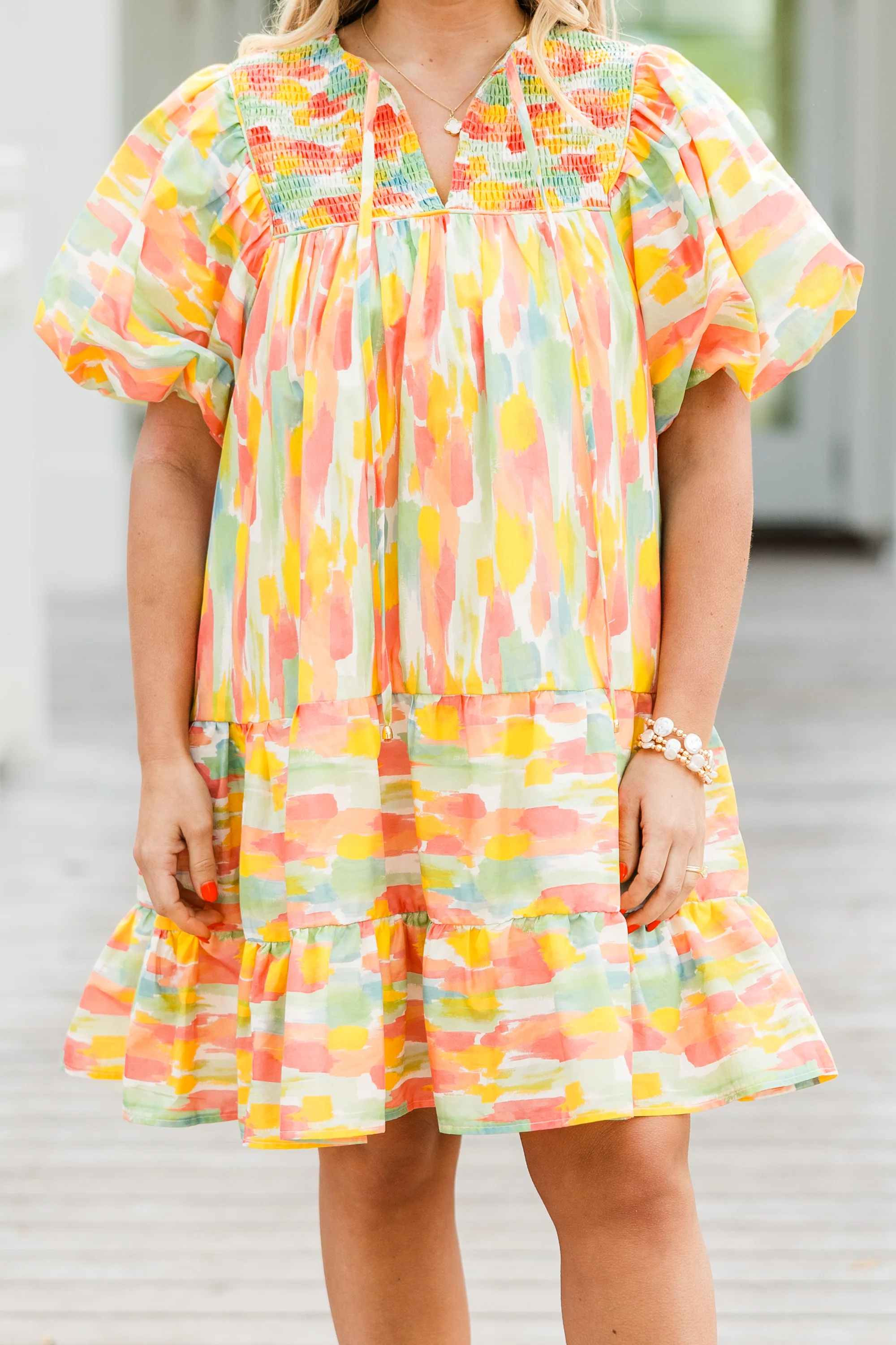 Something Good Dress, Watercolor - Image 5