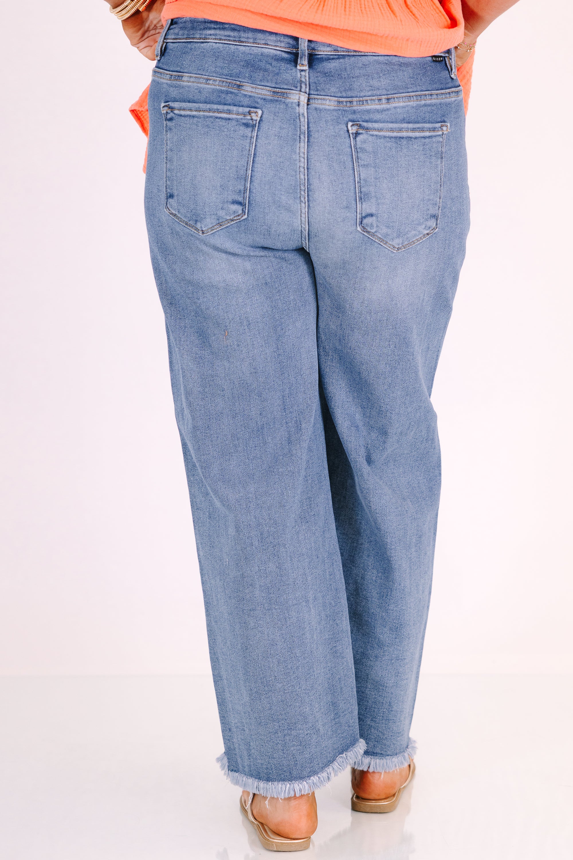 Split The Difference Jeans, Medium Wash - Image 5